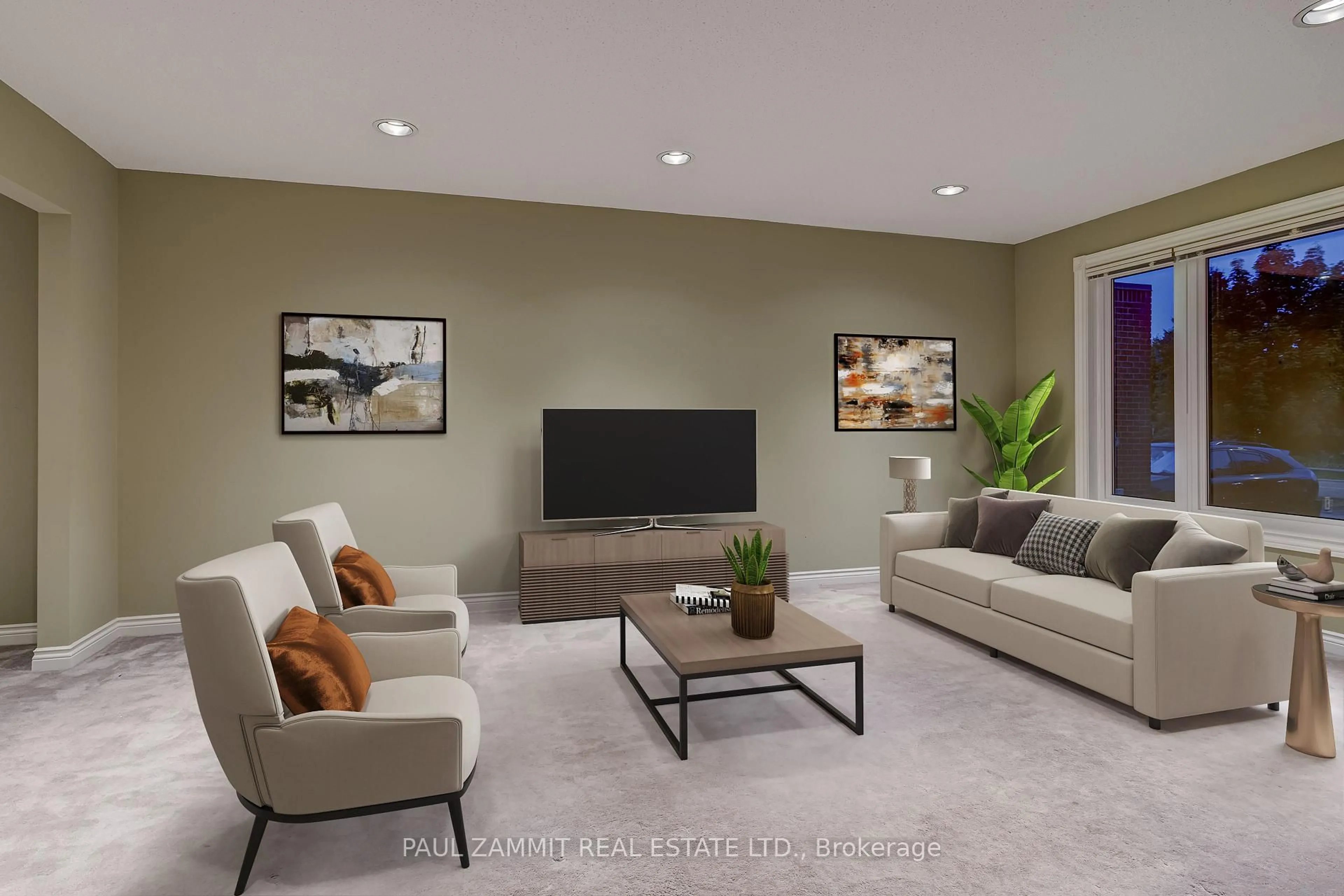 Living room with furniture, unknown for 278 Green Lane, Markham Ontario L3T 7J1