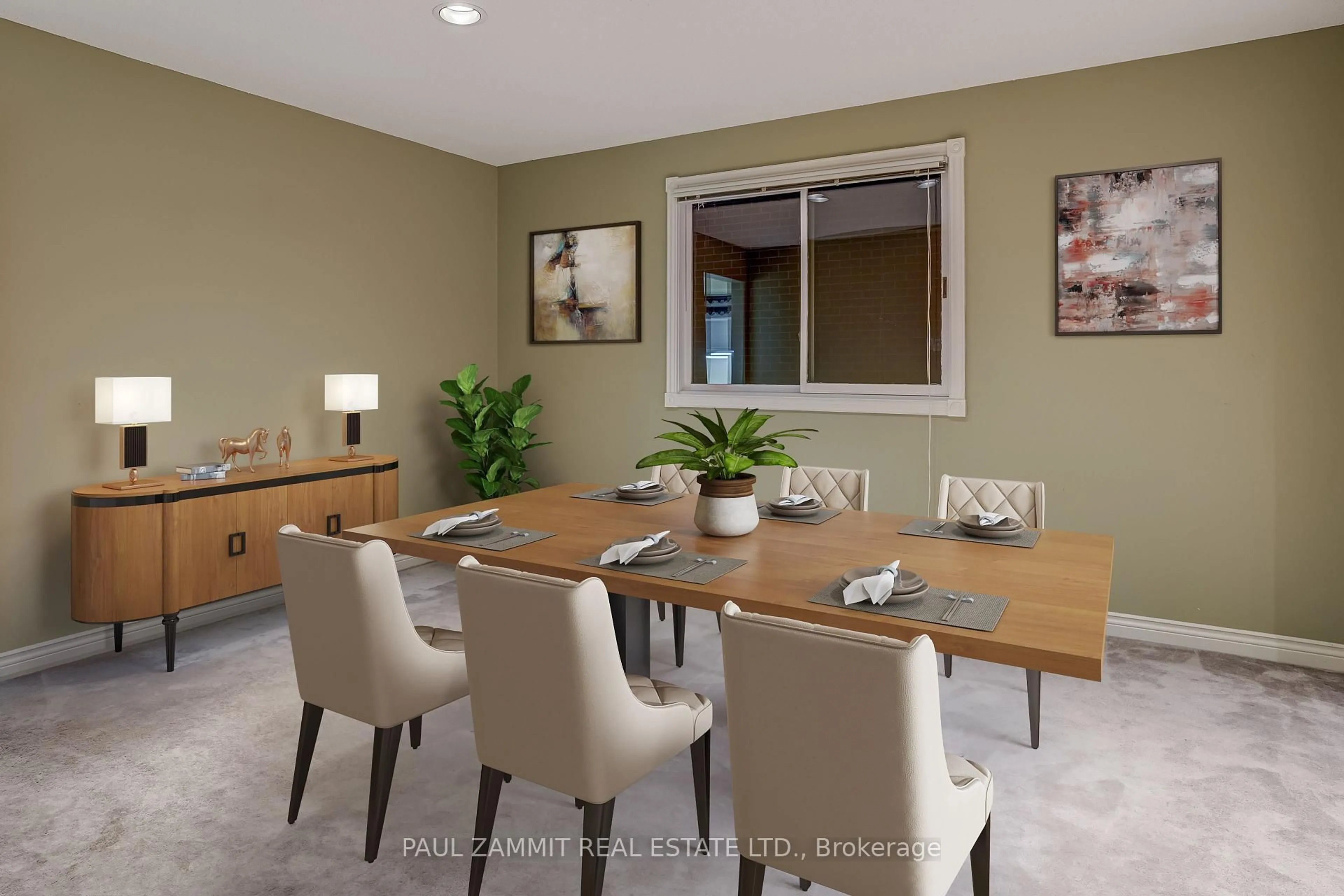 Dining room, unknown for 278 Green Lane, Markham Ontario L3T 7J1