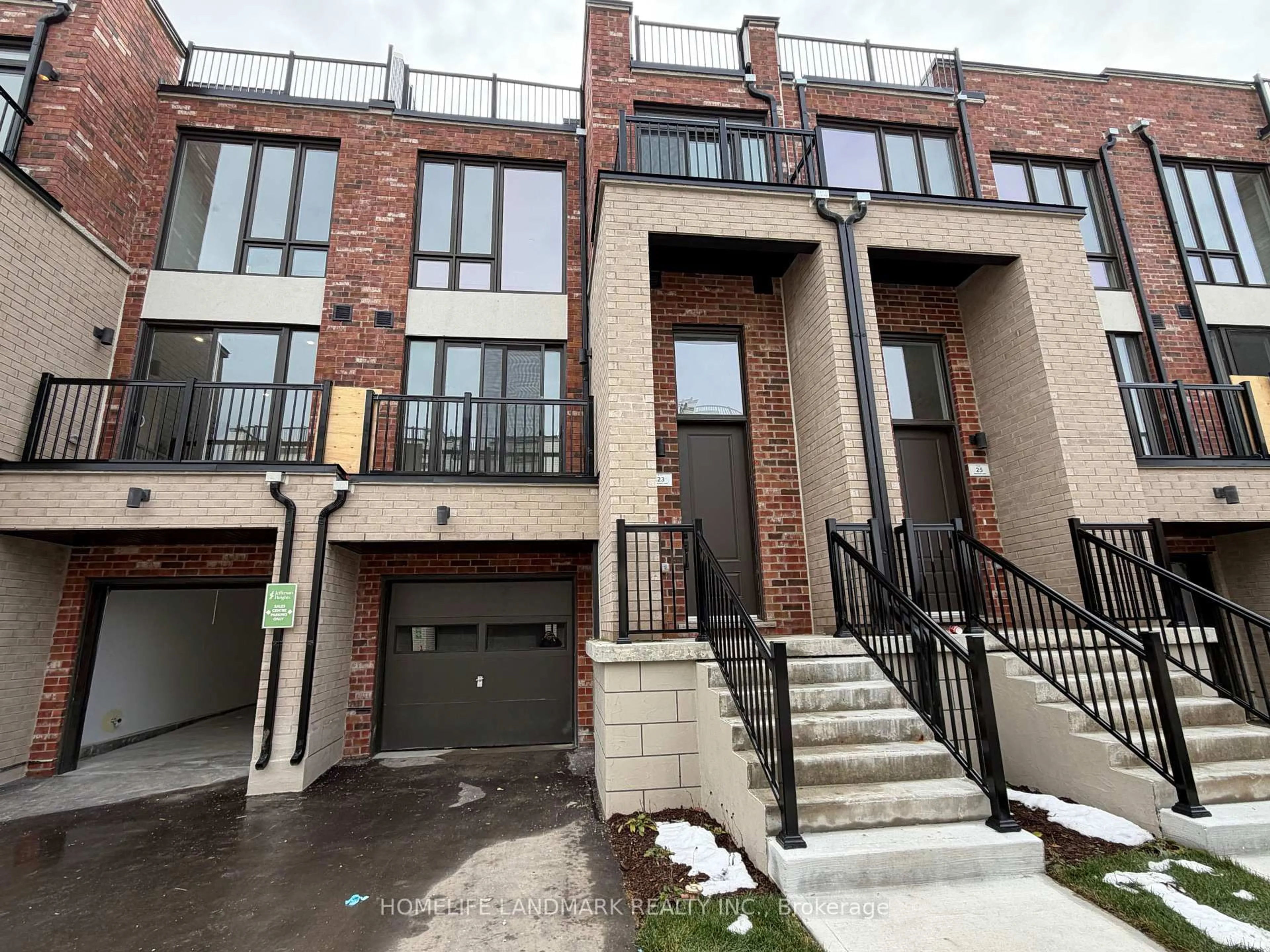 Home with brick exterior material, street for 23 Bancroft Lane, Richmond Hill Ontario L4E 1M1