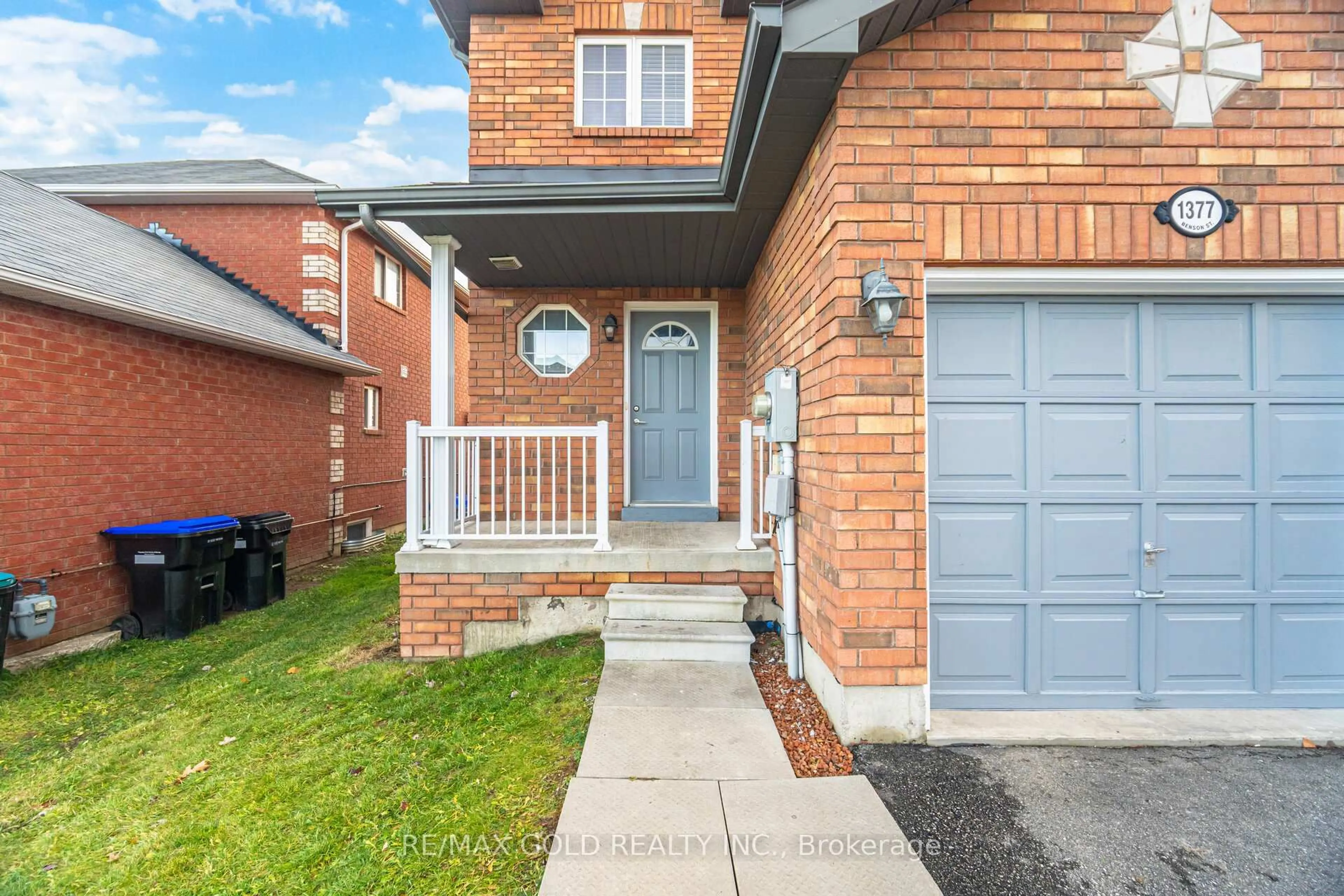 Home with brick exterior material, street for 1377 Benson St, Innisfil Ontario L9S 0C7