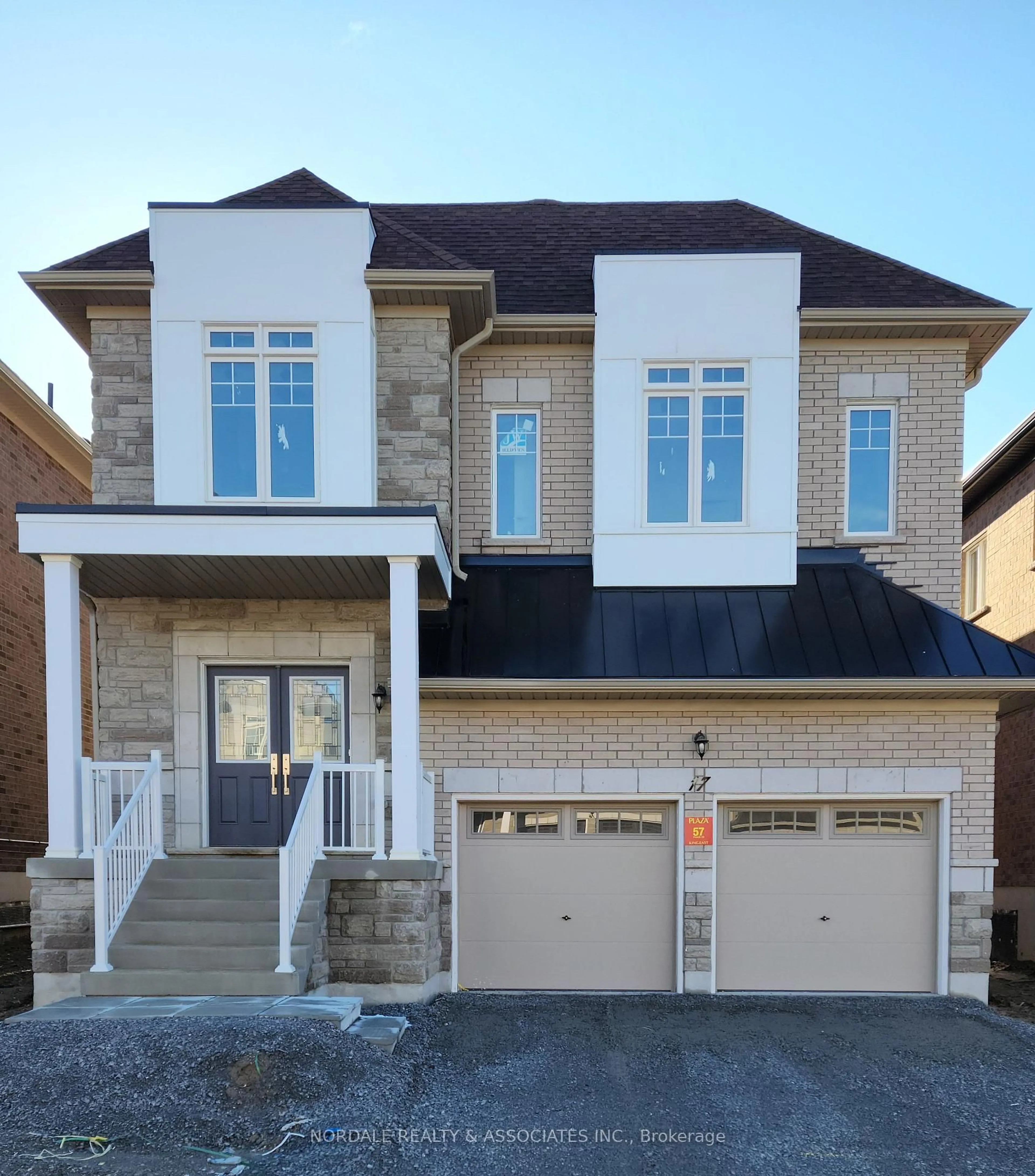Home with brick exterior material, street for 17 La Reine St, Richmond Hill Ontario L4E 2Y8