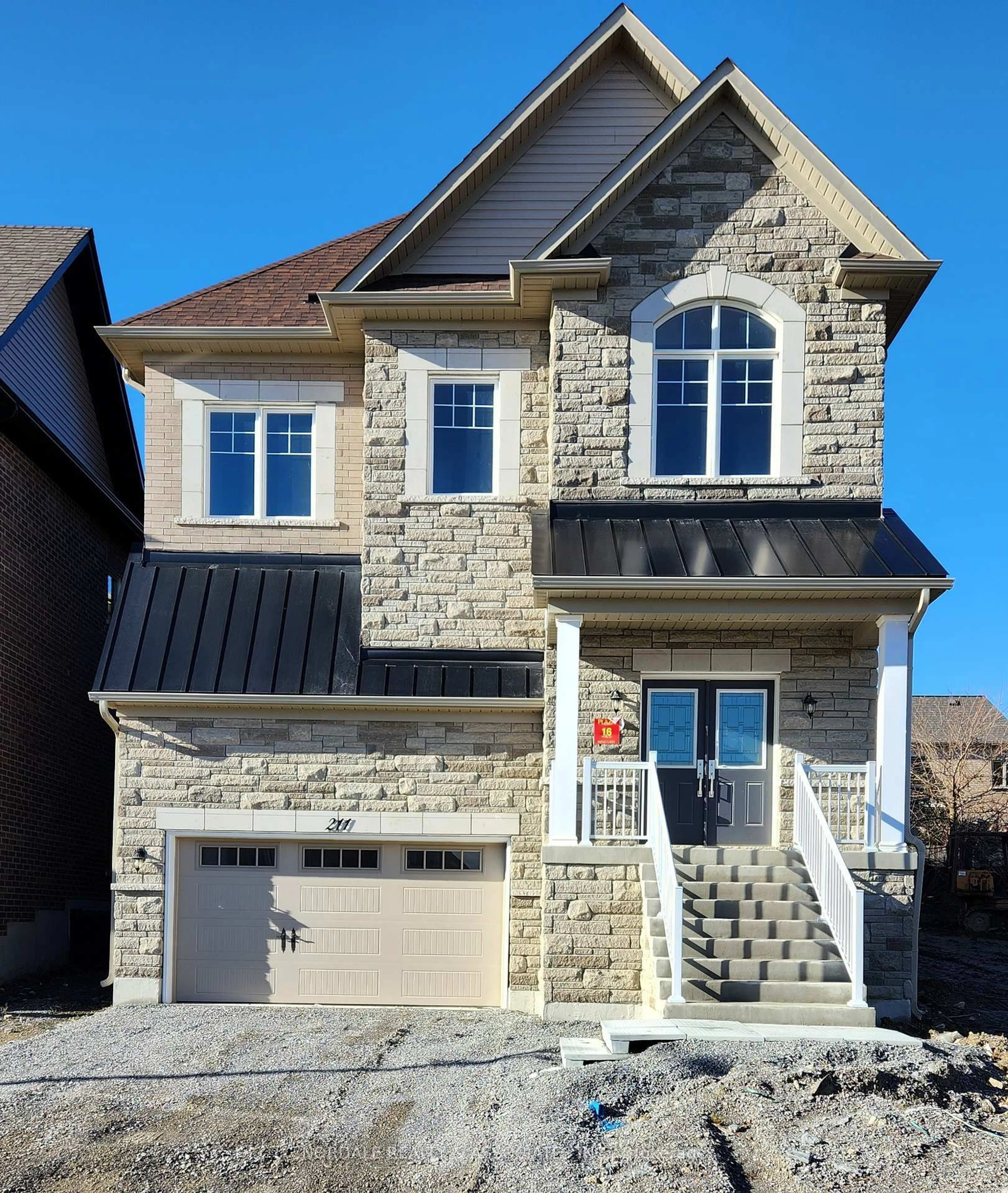 Home with brick exterior material, street for 211 Seguin St, Richmond Hill Ontario L4E 2Y8