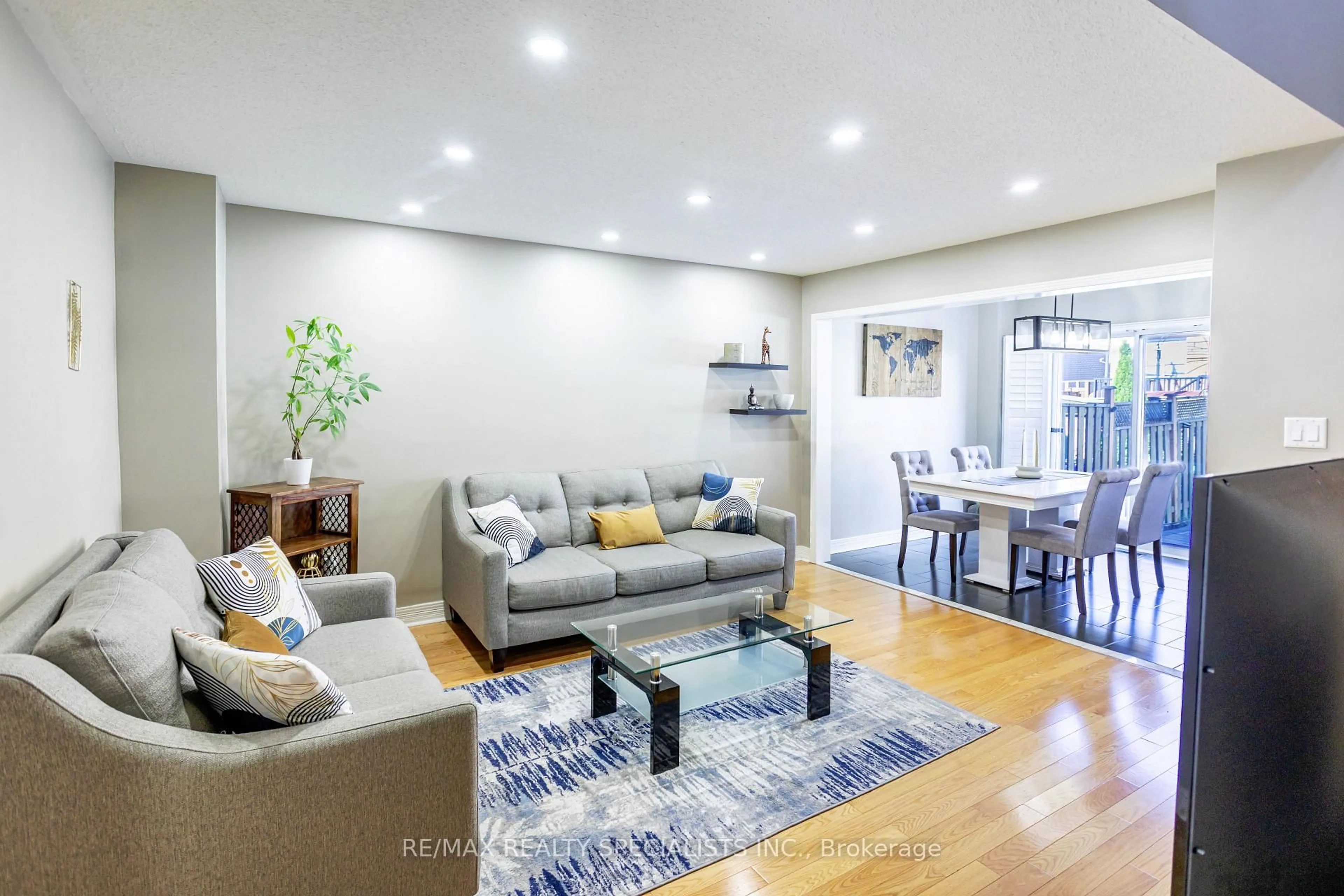 Living room with furniture, unknown for 75 David Todd Ave, Vaughan Ontario L4H 1R4