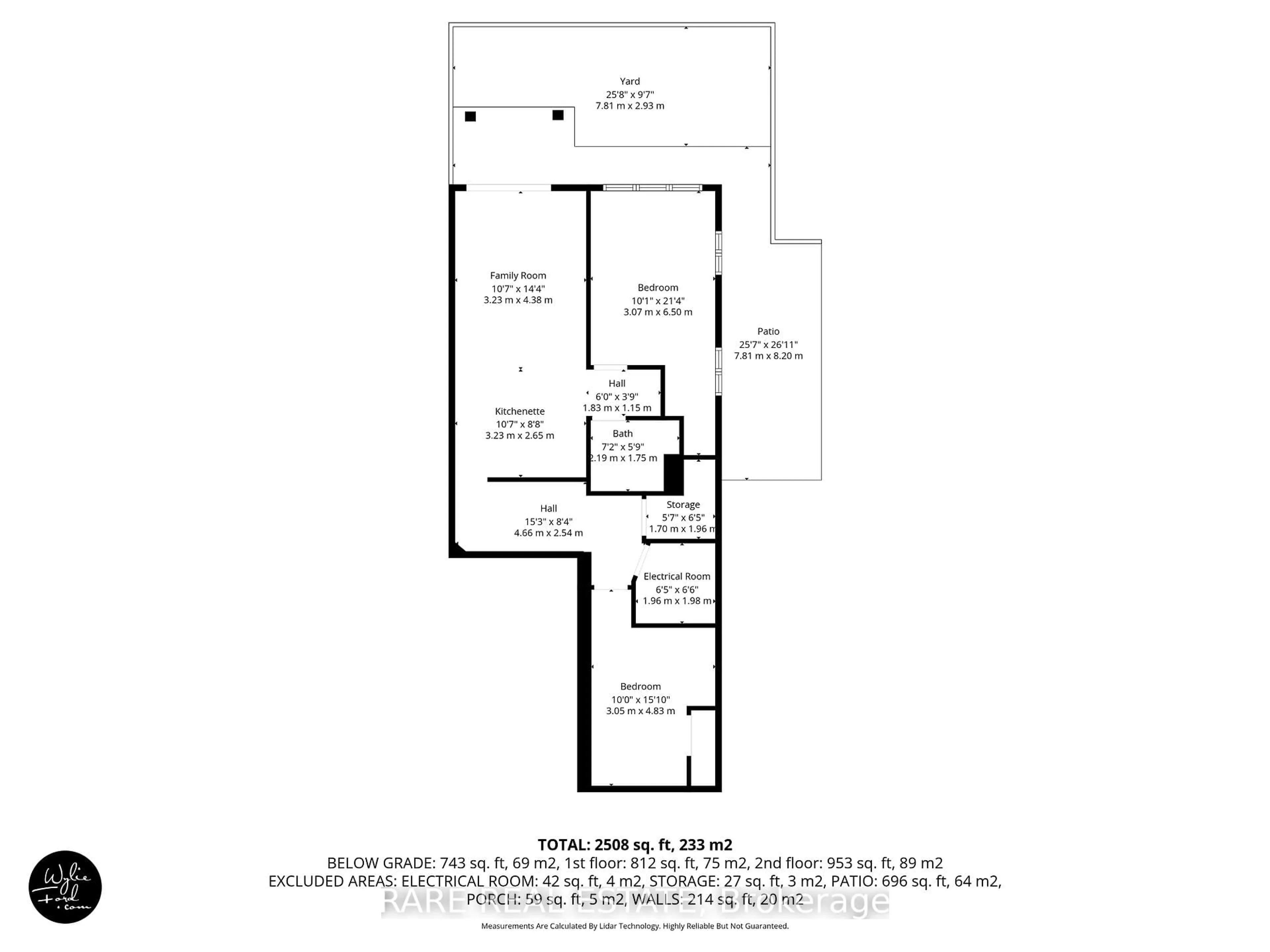 Floor plan for 2131 Wilson St, Innisfil Ontario L9S 0N8