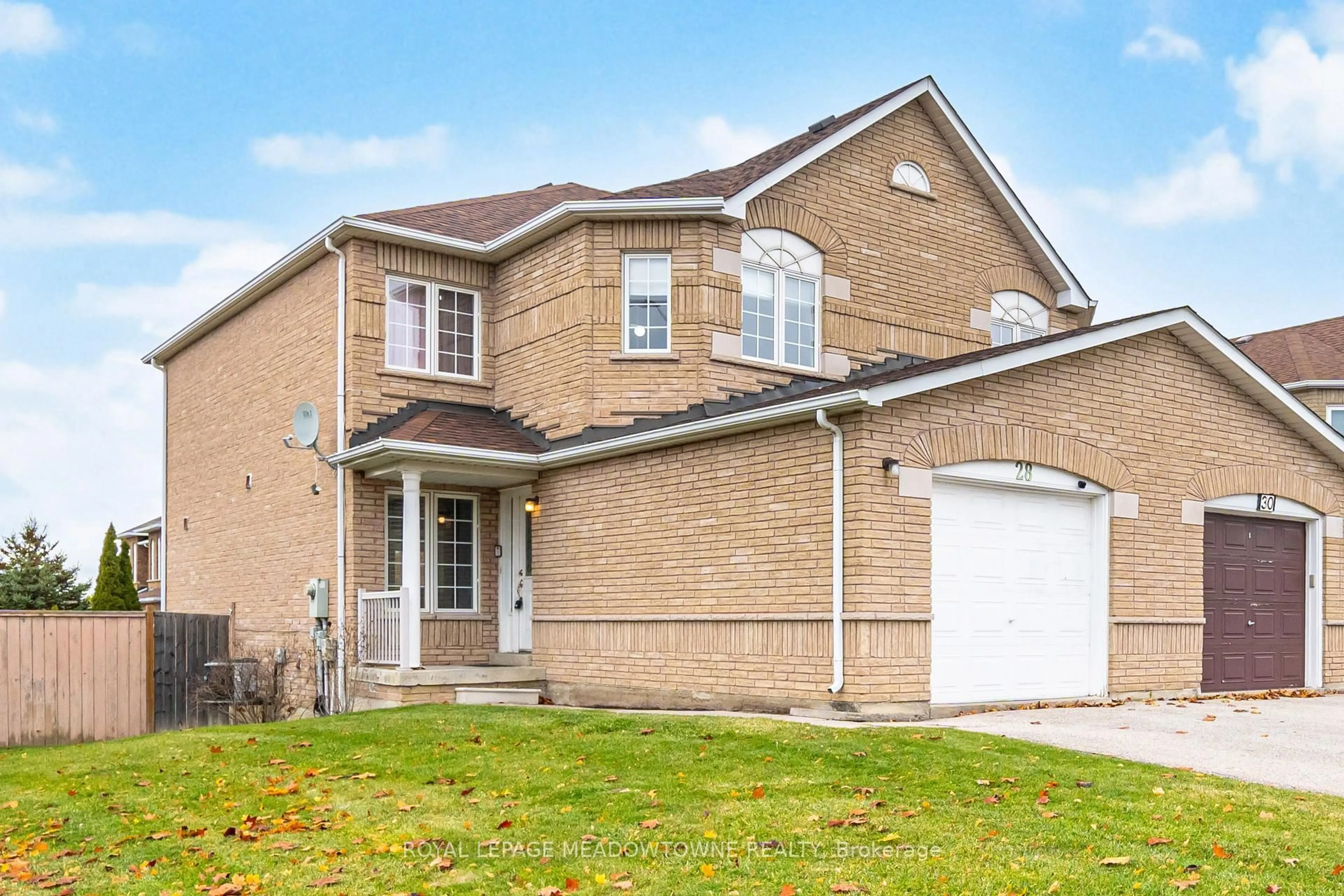 Home with brick exterior material, street for 28 Condotti Dr, Vaughan Ontario L4H 2C8