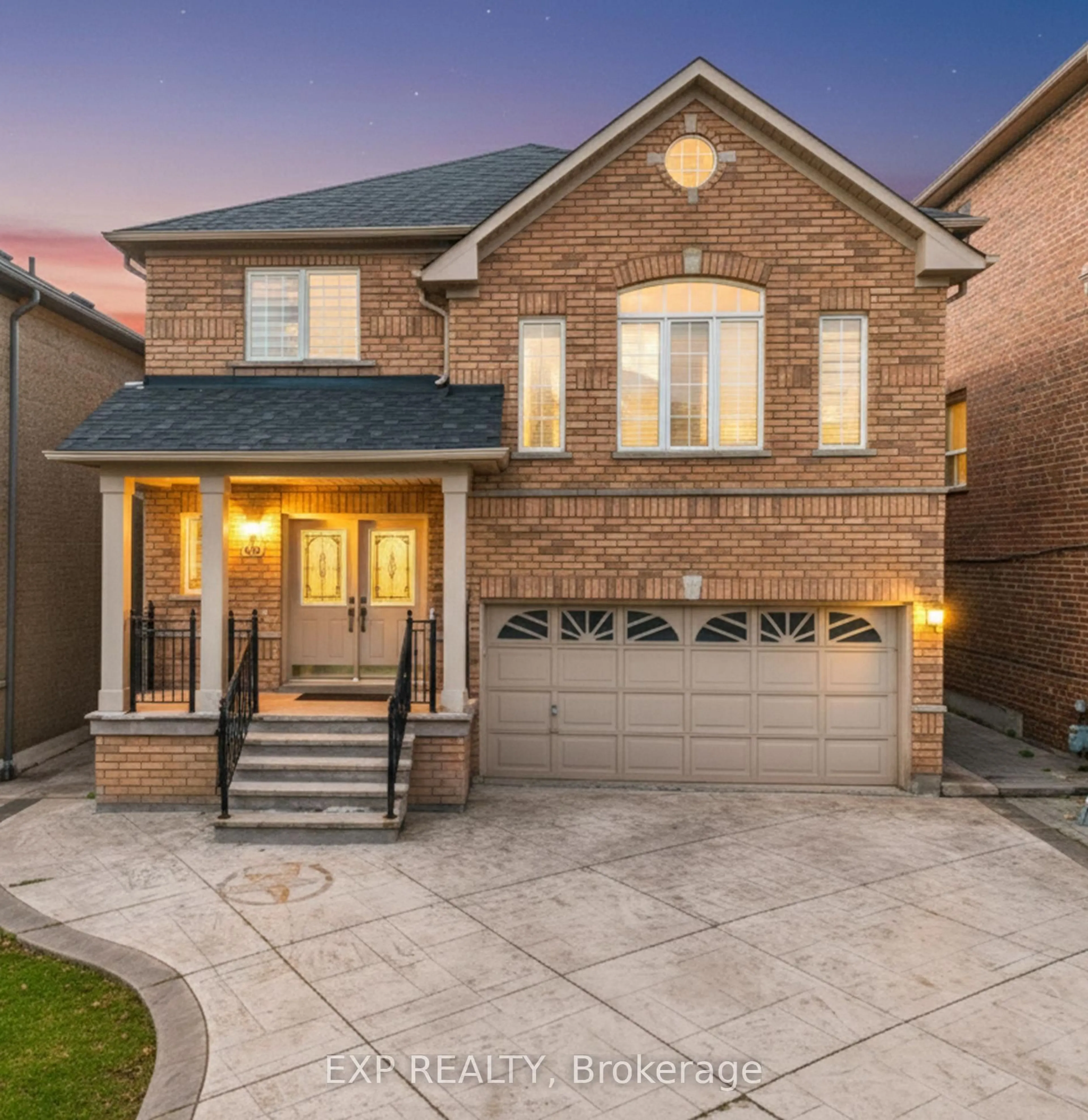 Home with brick exterior material, street for 488 John Deisman Blvd, Vaughan Ontario L6A 3X8