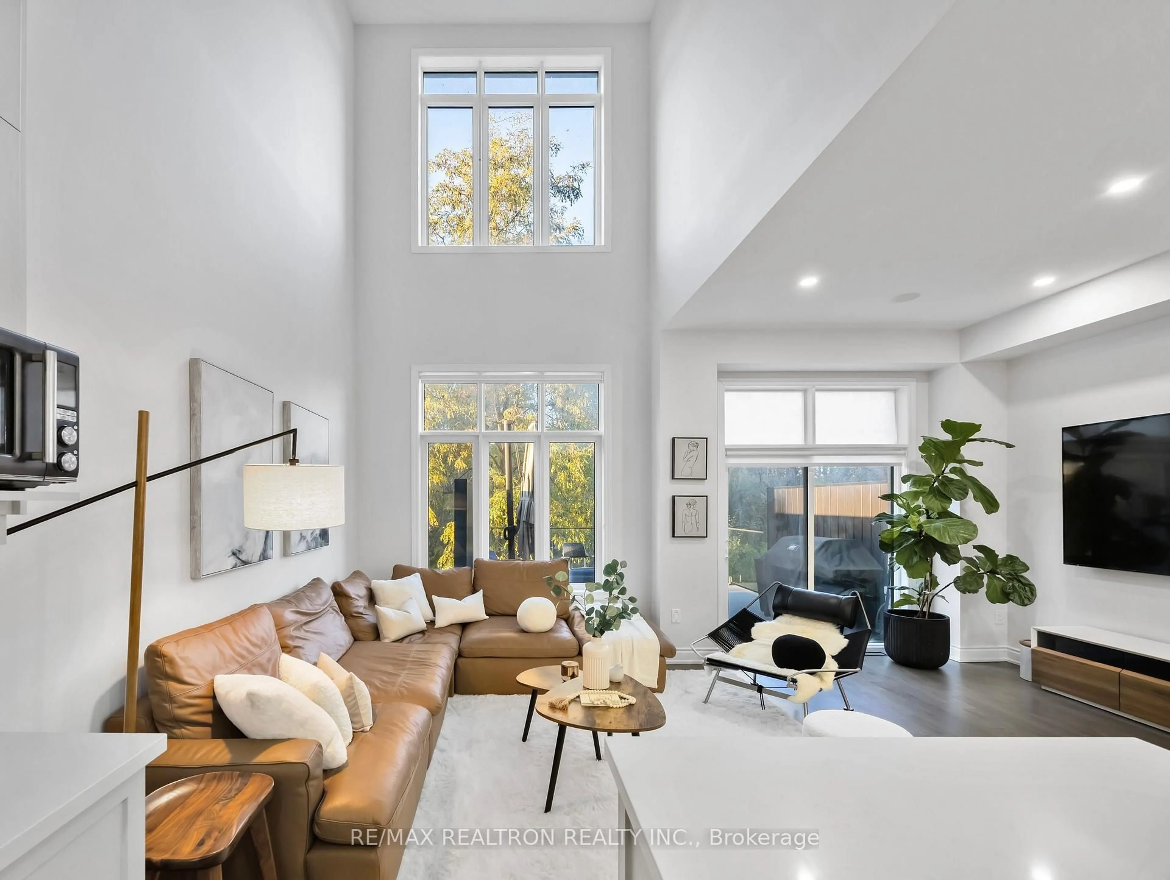 Living room with furniture, unknown for 600 Marc Santi Blvd, Vaughan Ontario L6A 4Z8