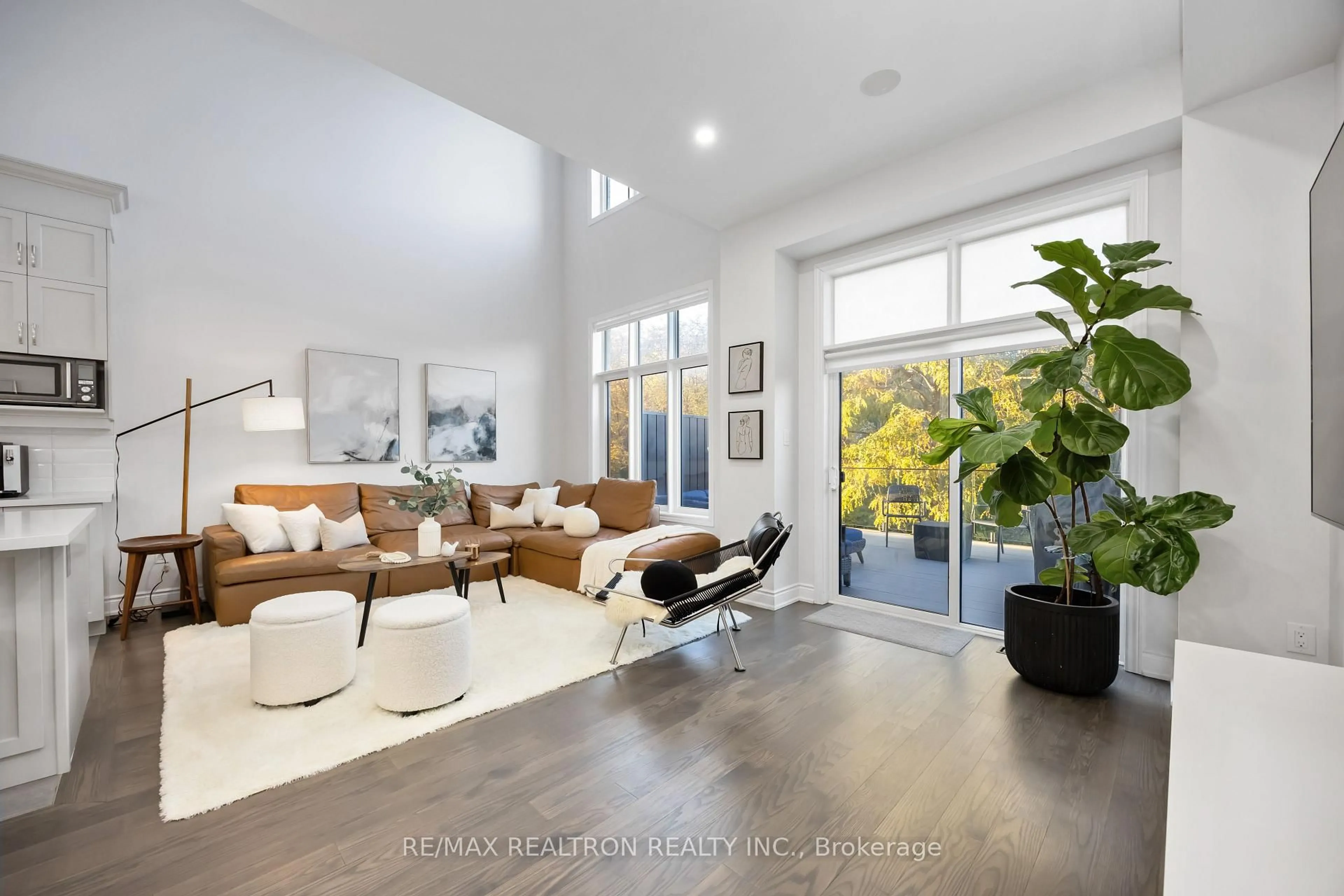 Living room with furniture, unknown for 600 Marc Santi Blvd, Vaughan Ontario L6A 4Z8