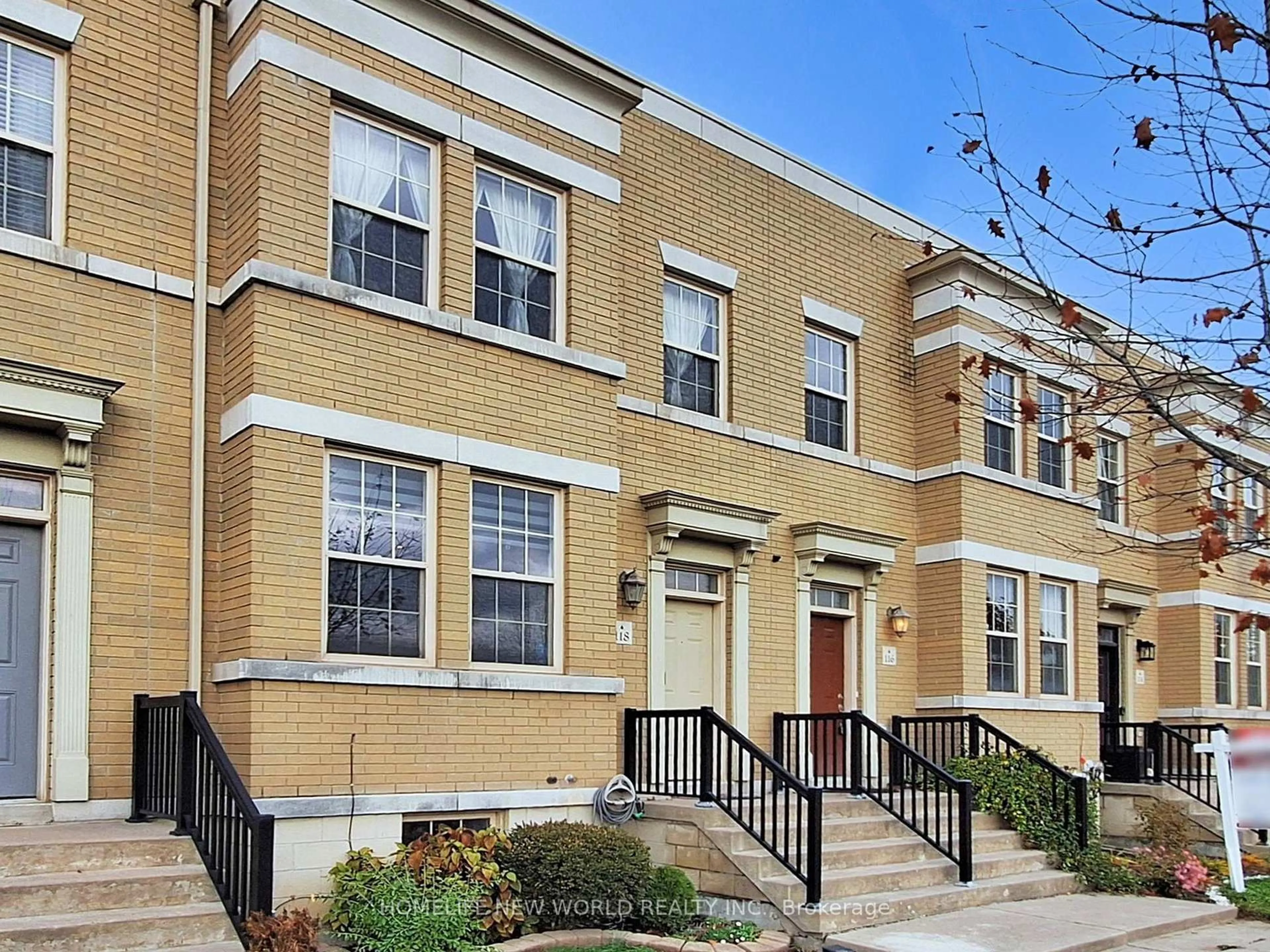 Home with brick exterior material, street for 118 Betty Roman Blvd, Markham Ontario L6C 0C8