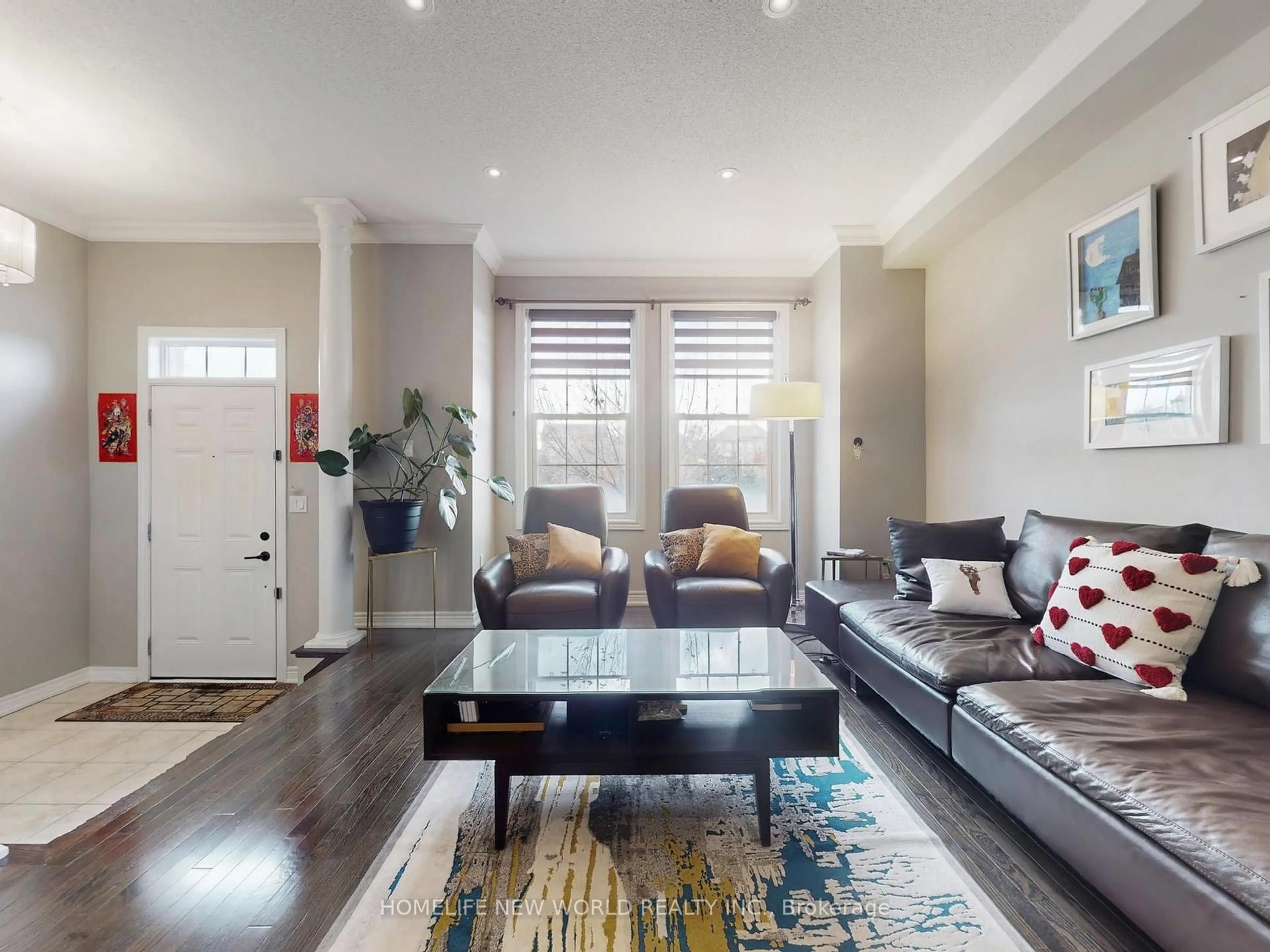 Living room with furniture, unknown for 118 Betty Roman Blvd, Markham Ontario L6C 0C8