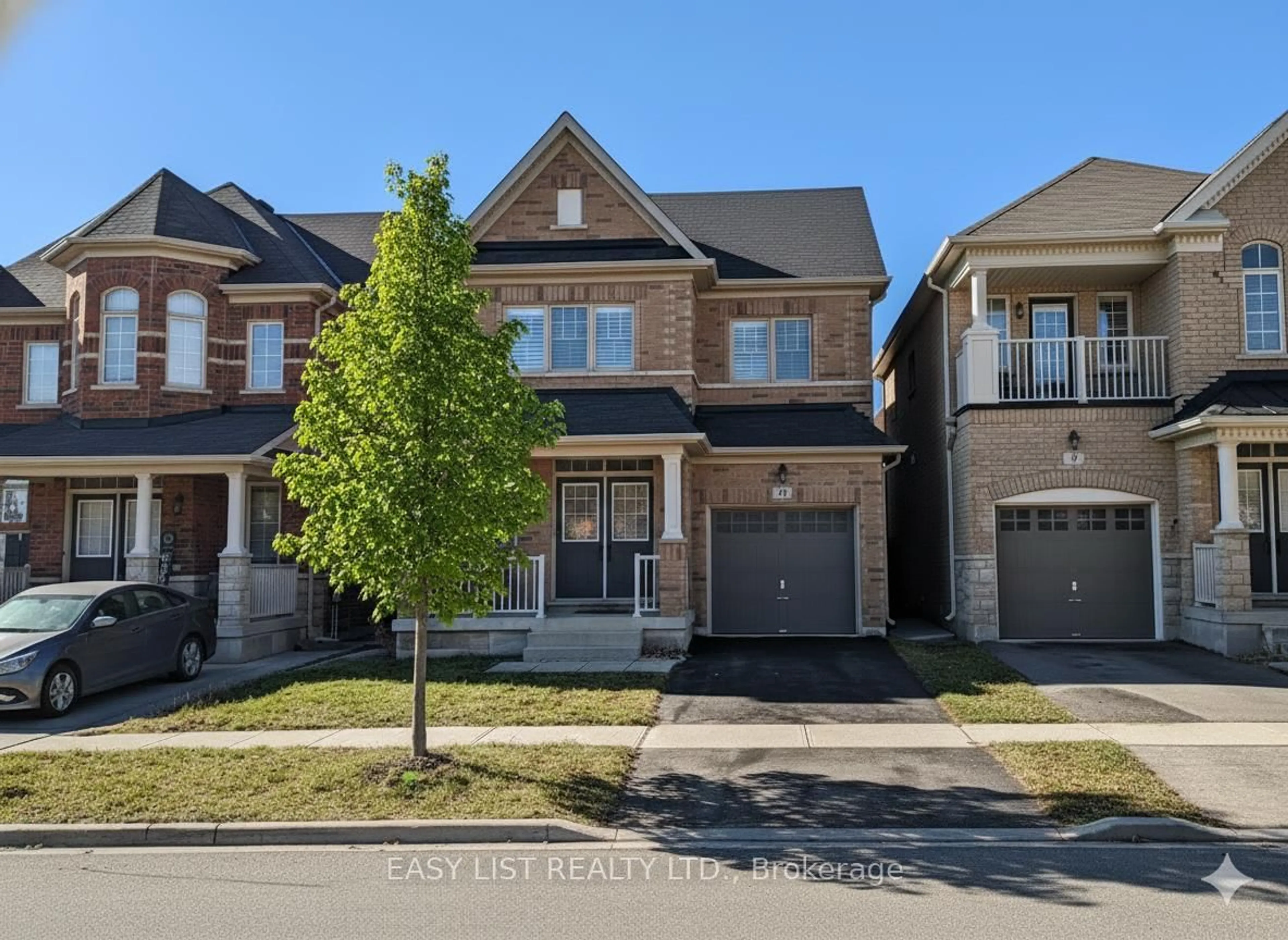 Home with brick exterior material, street for 79 Algoma Dr, Vaughan Ontario L4H 4H6