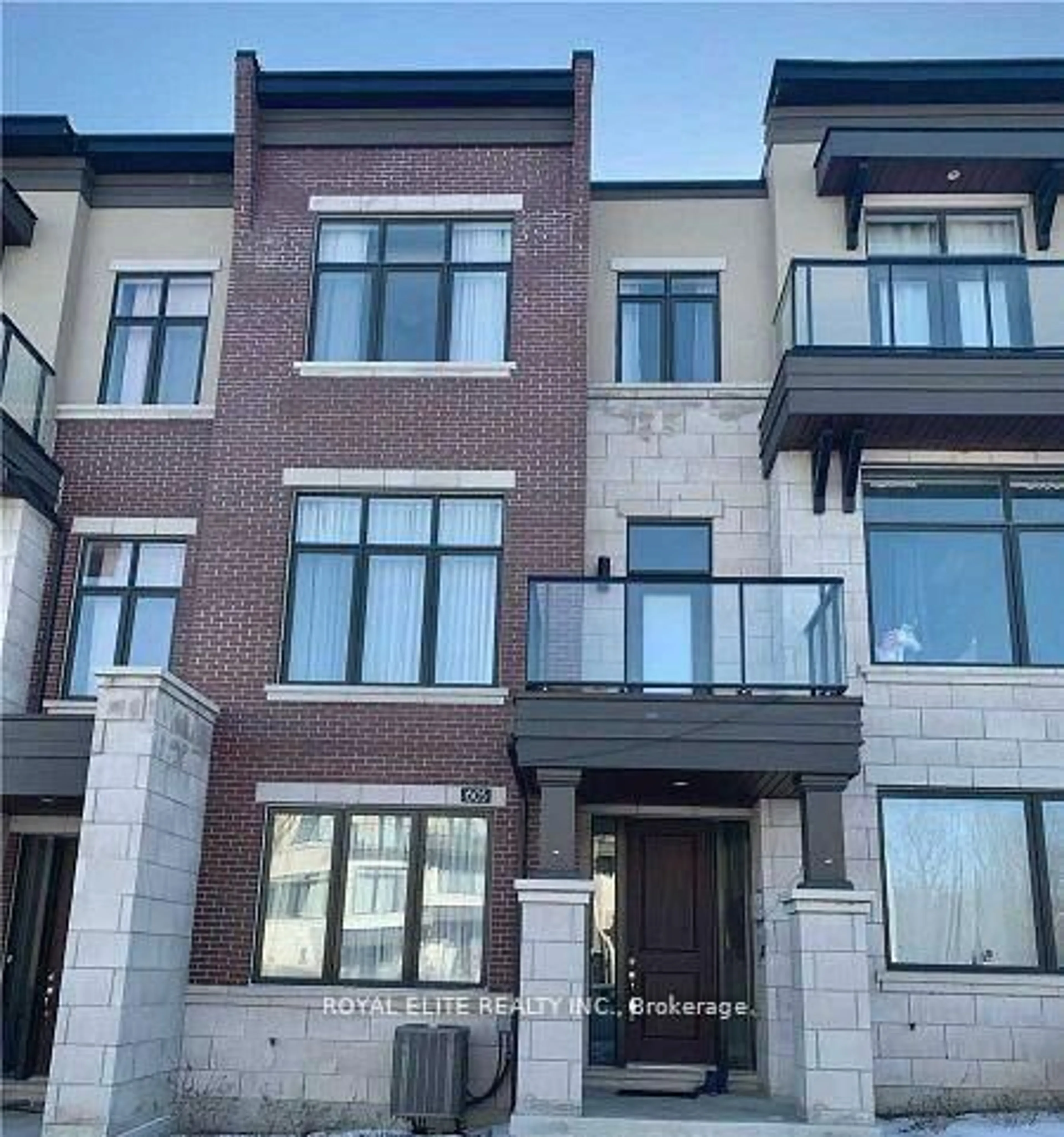 Home with brick exterior material, street for 605 Marc Santi Blvd, Vaughan Ontario L6A 4Z8