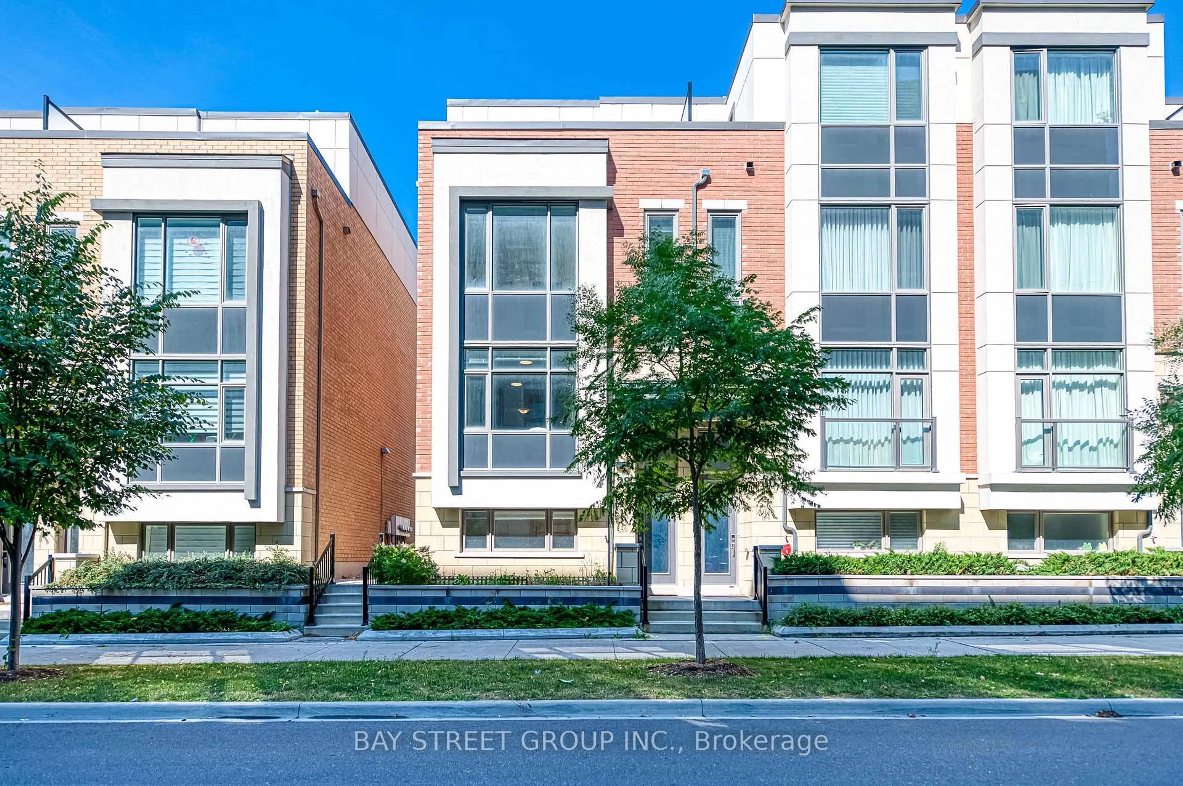 Home with brick exterior material, street for 28 William Saville St, Markham Ontario L3R 9S3