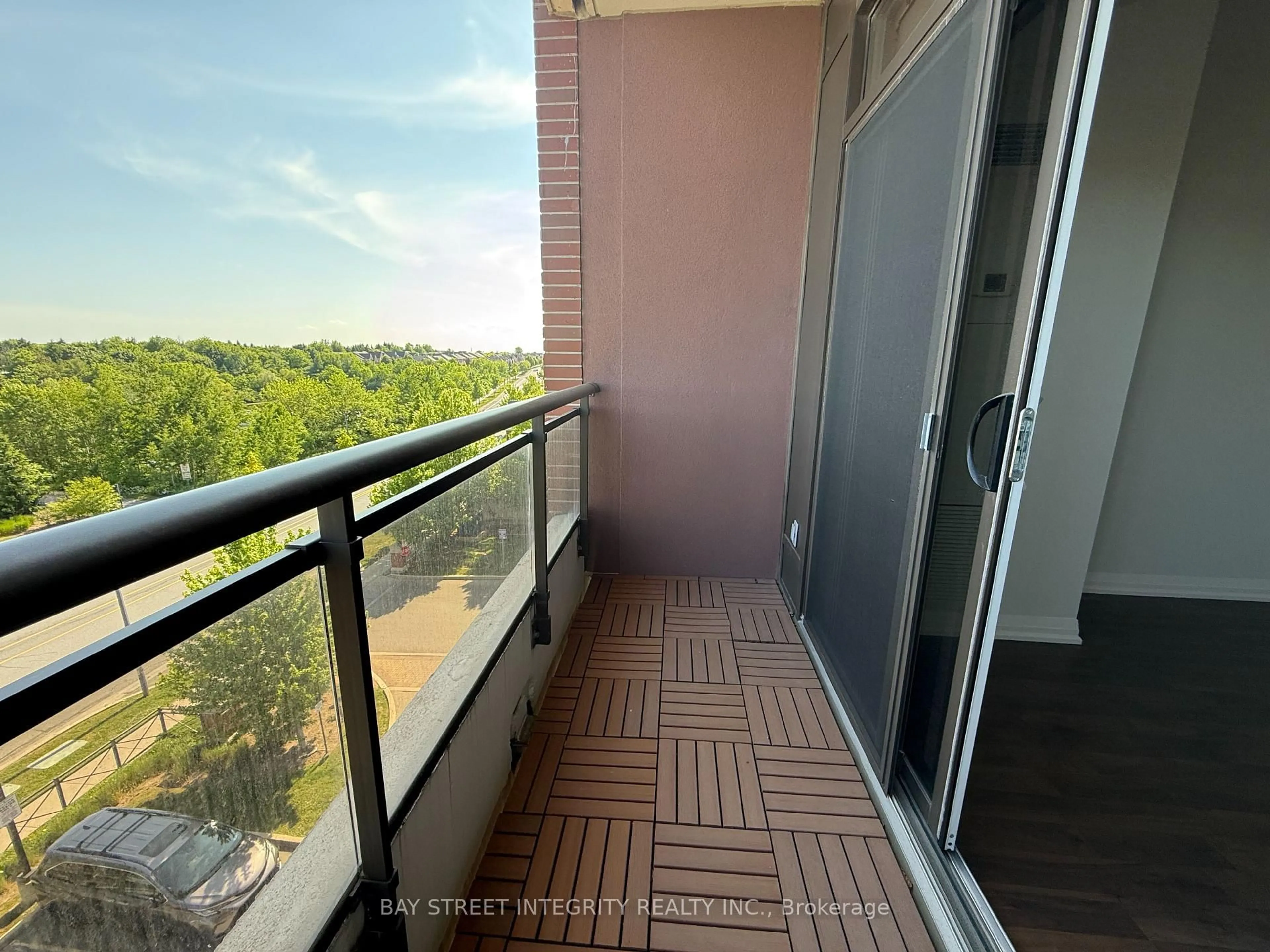 Balcony in the apartment, unknown for 9500 Markham Rd #506, Markham Ontario L6E 0N6