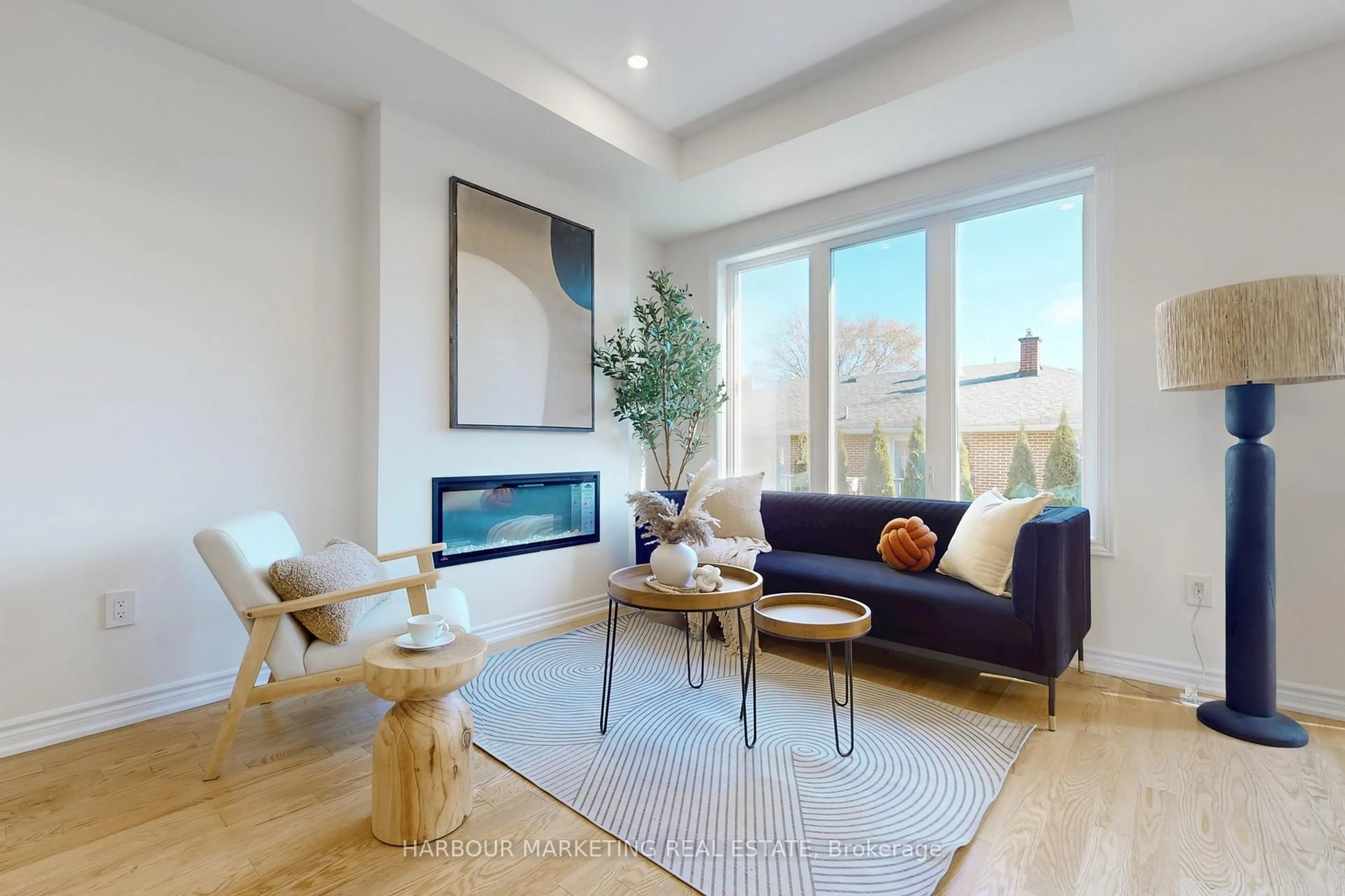 Living room with furniture, unknown for 66 Main St #lot 7, King Ontario L0G 1T0