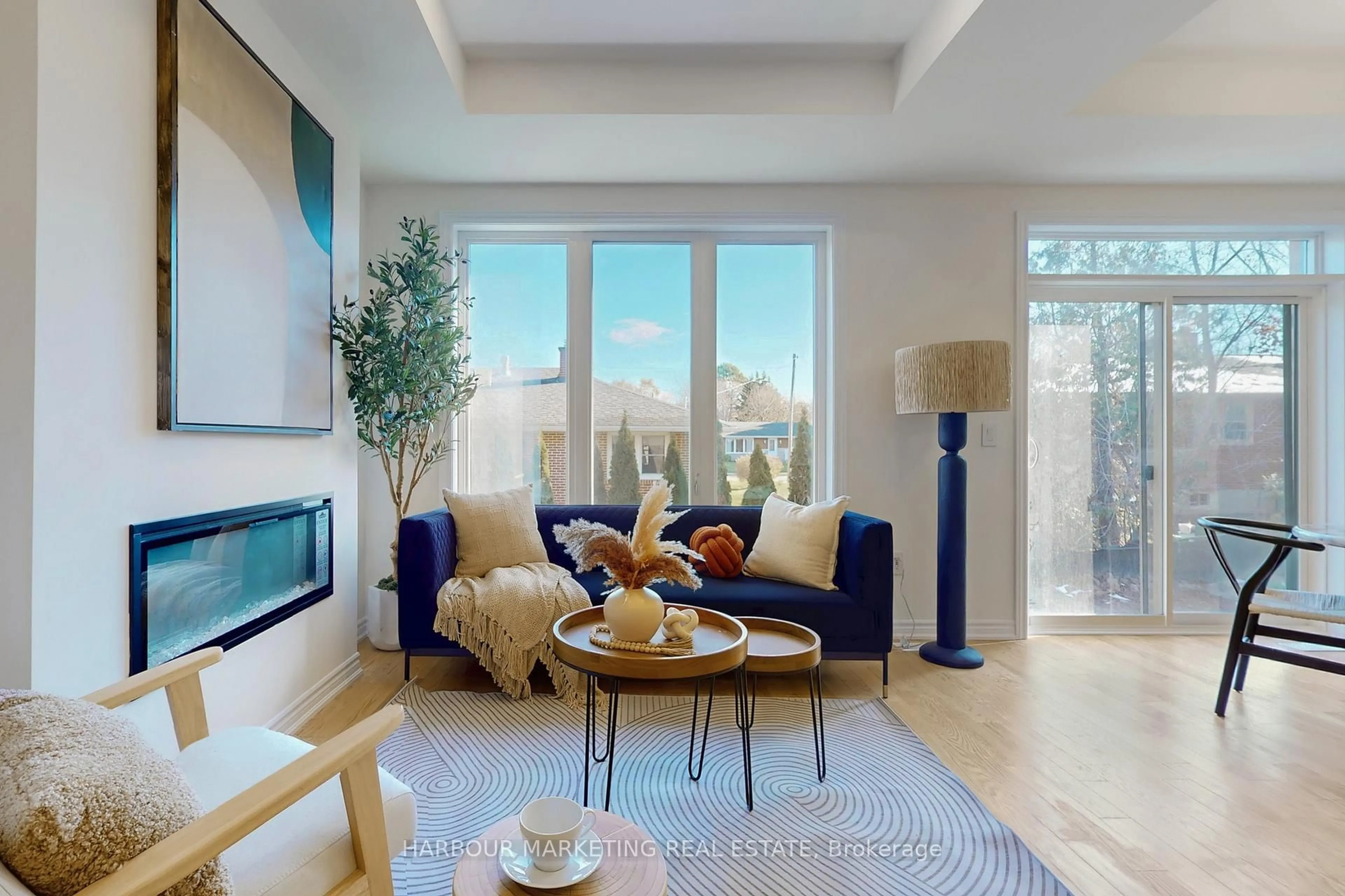 Living room with furniture, unknown for 66 Main St #lot 7, King Ontario L0G 1T0