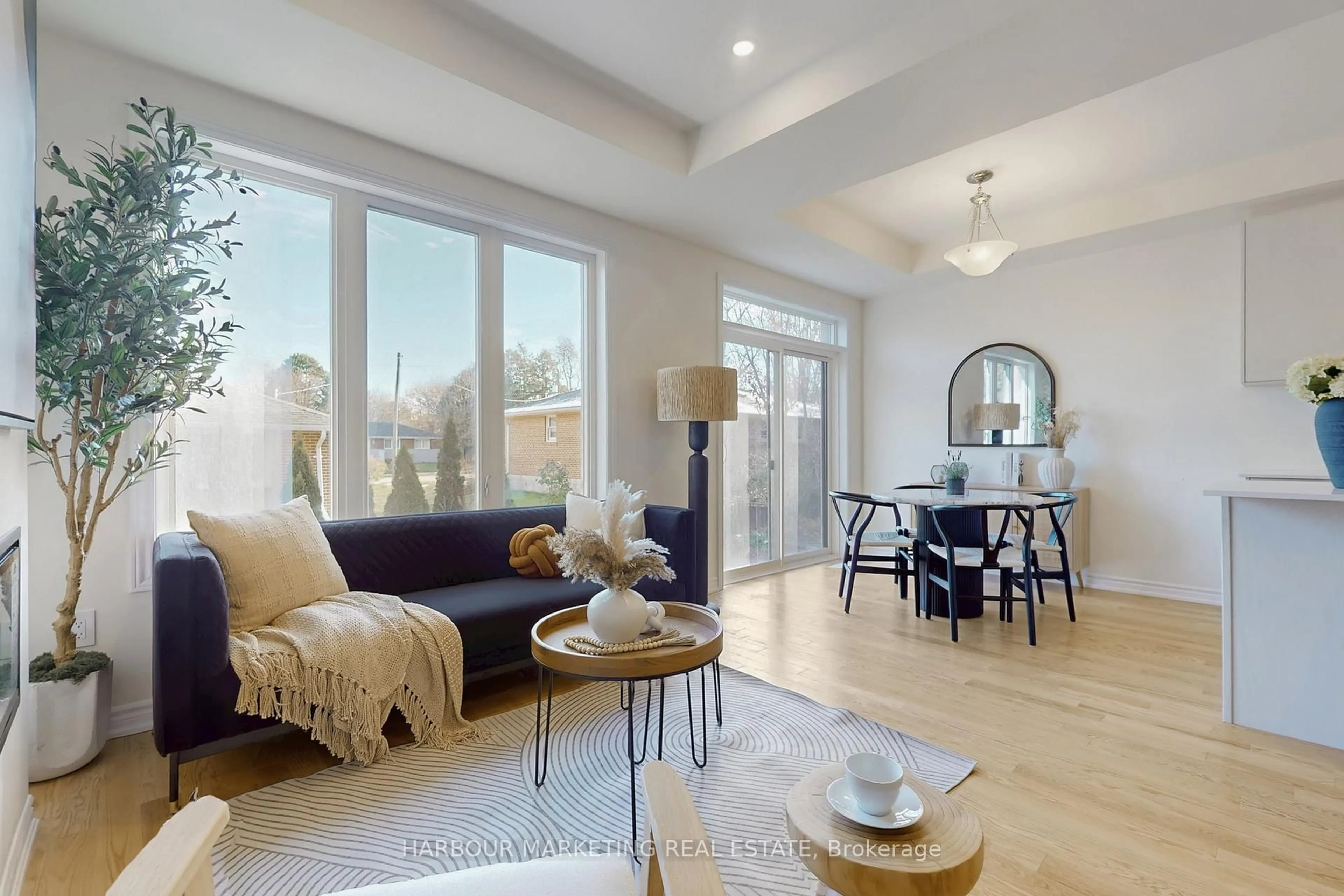 Living room with furniture, unknown for 66 Main St #lot 7, King Ontario L0G 1T0