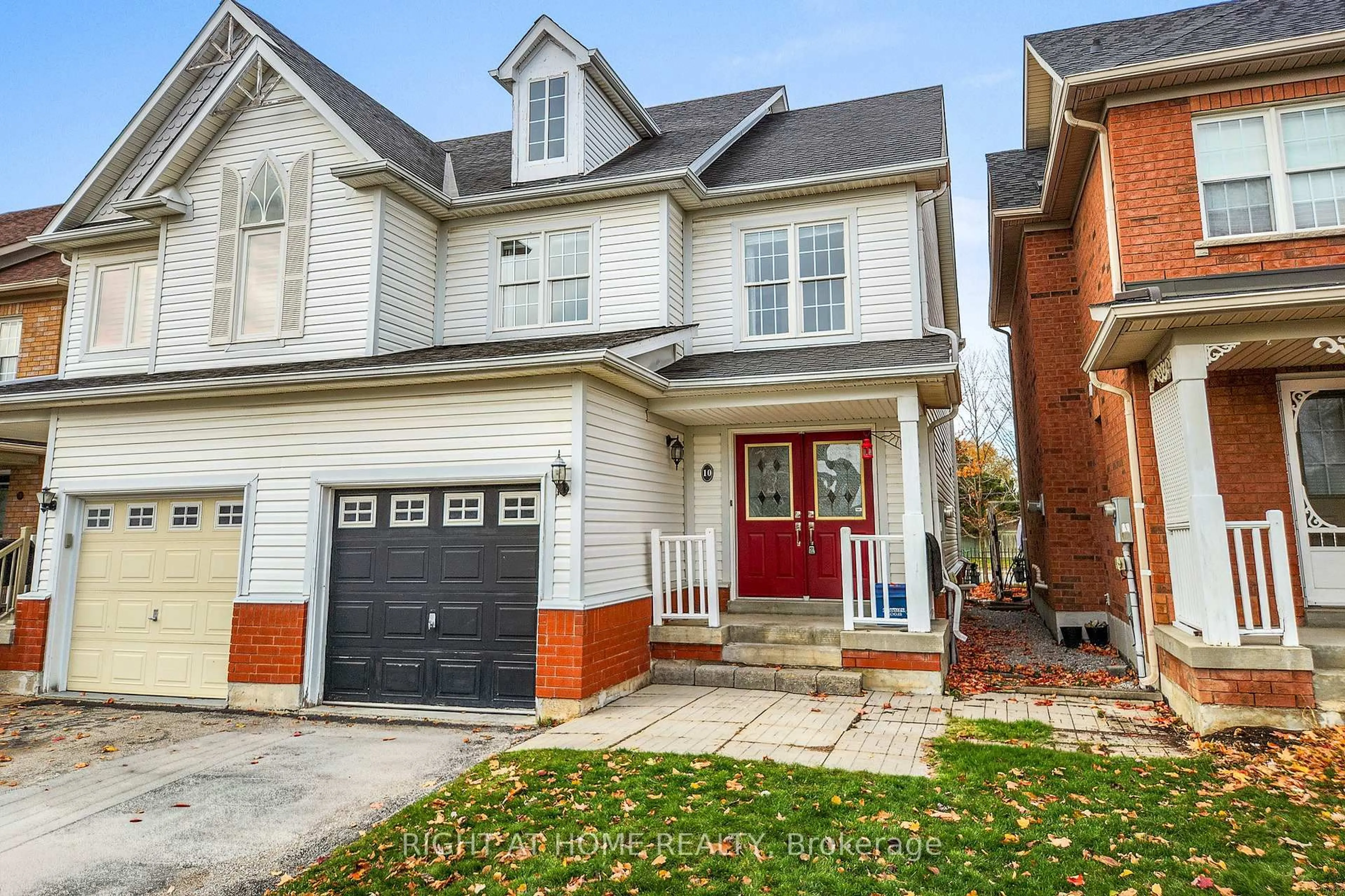 Home with brick exterior material, street for 10 Pascoe Dr, Markham Ontario L6B 1C4