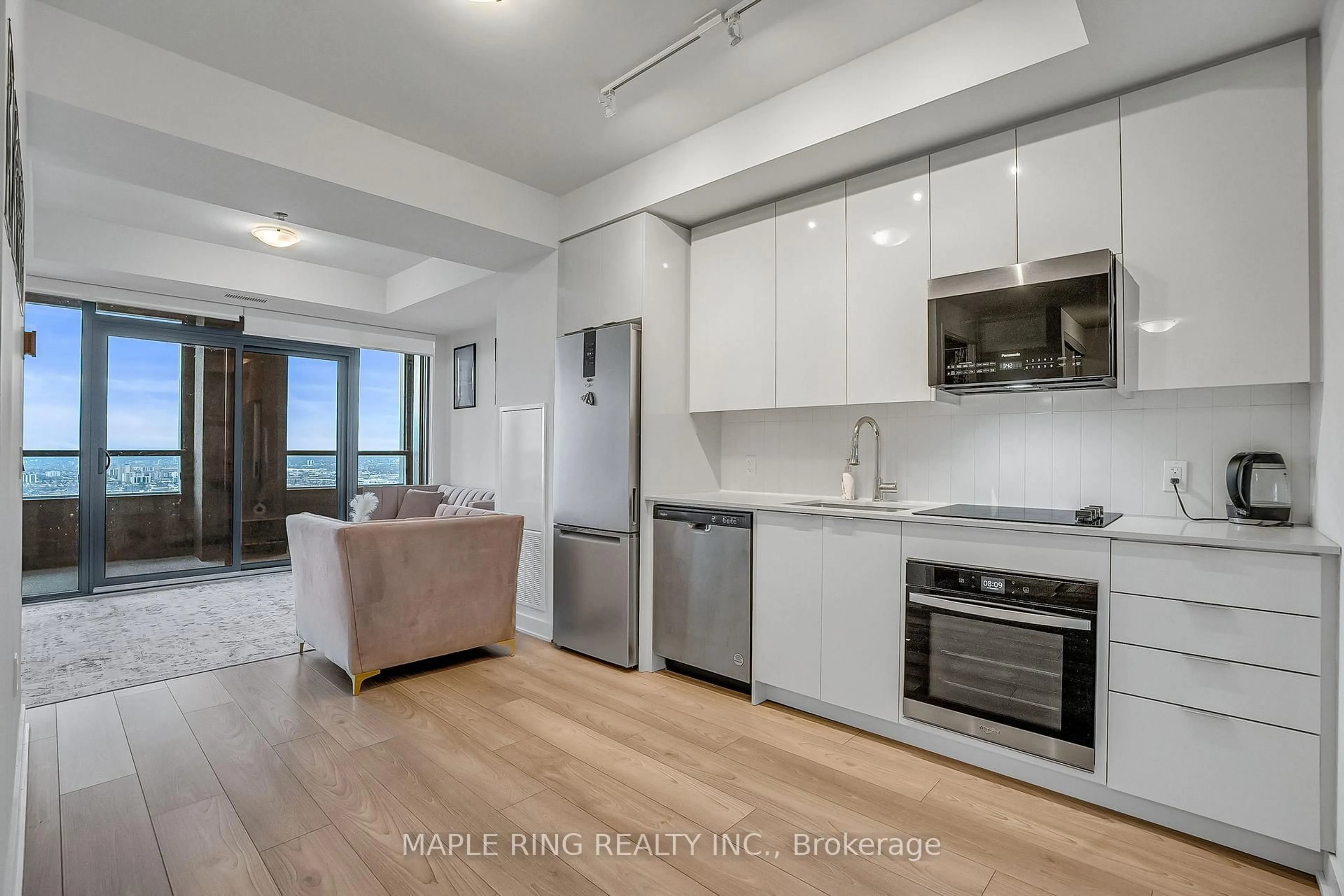 Open concept kitchen, unknown for 2920 Highway 7 Rd #5003, Vaughan Ontario L4K 0P4