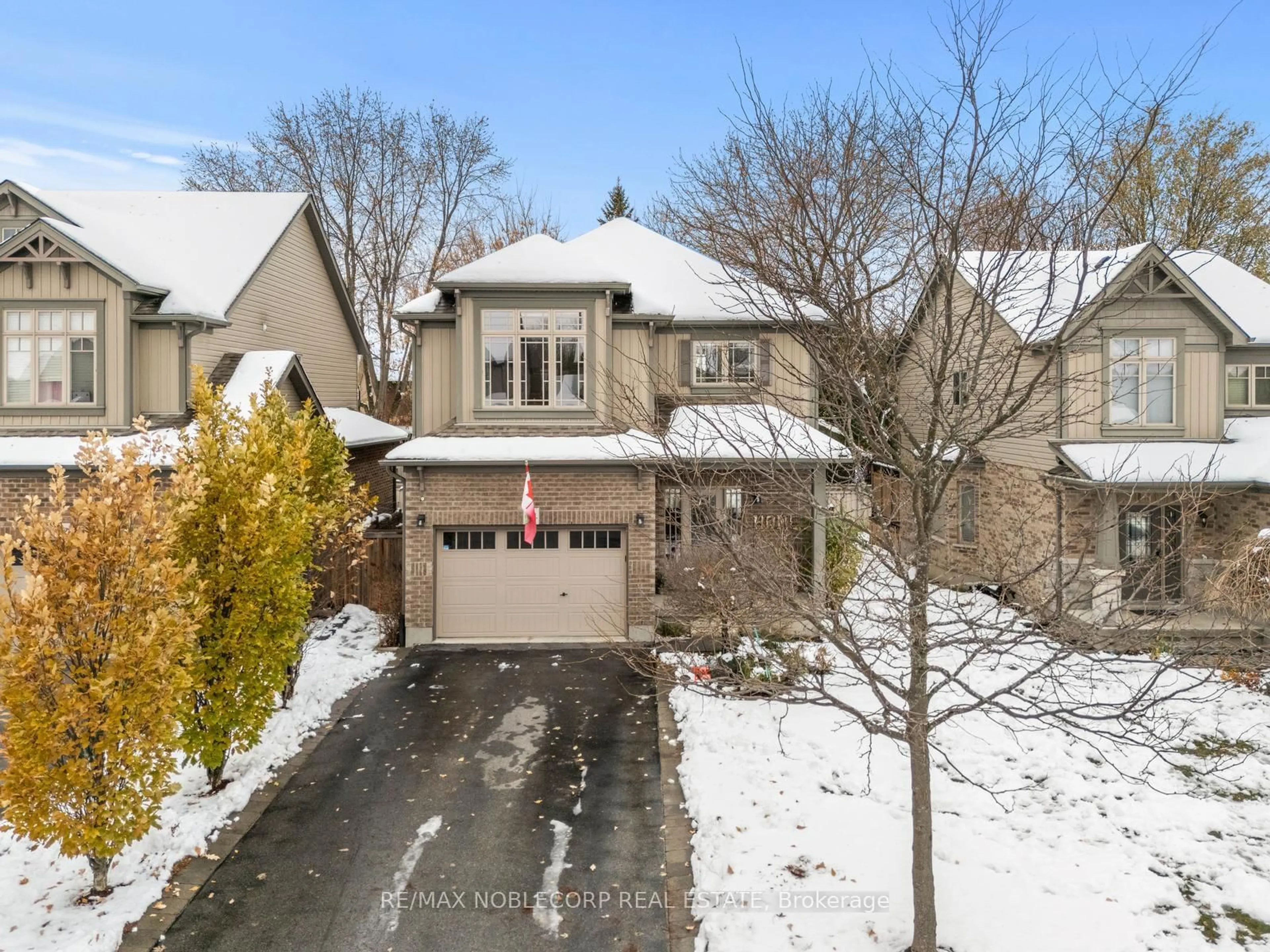 A pic from outside/outdoor area/front of a property/back of a property/a pic from drone, street for 64 Carleton Tr, New Tecumseth Ontario L0G 1A0