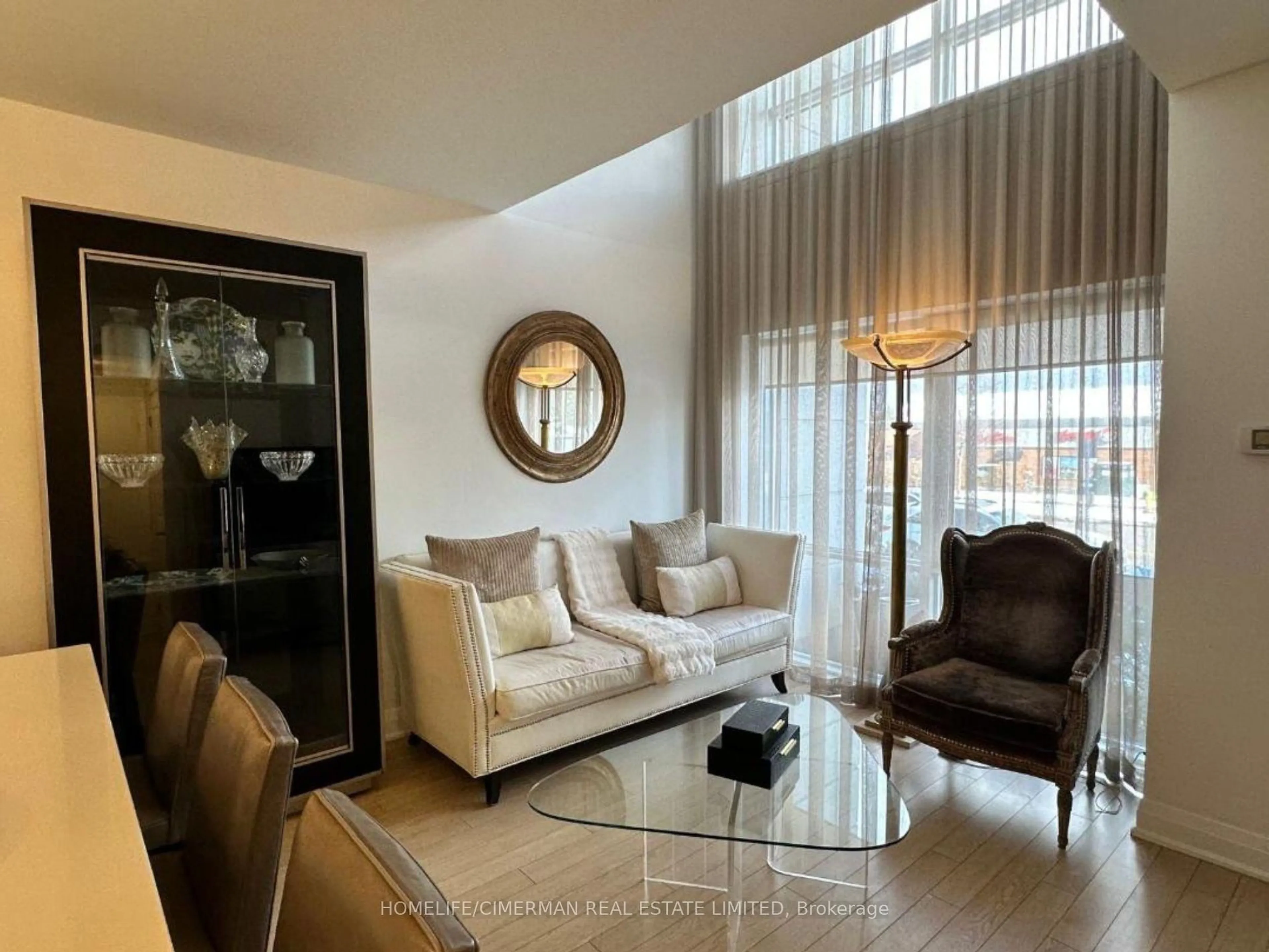Living room with furniture, unknown for 12 Woodstream Blvd #118, Vaughan Ontario L4L 8C3