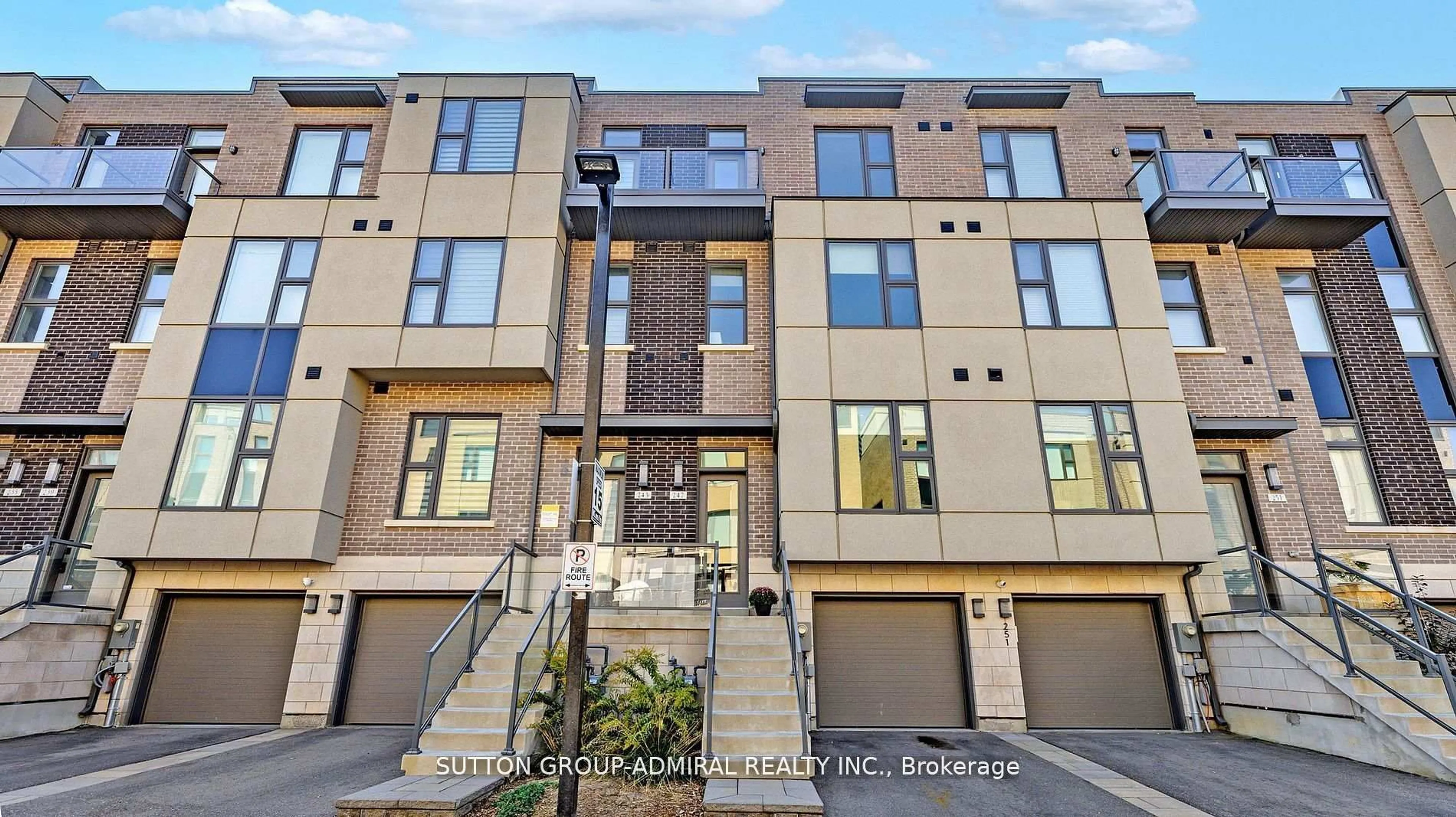 Home with brick exterior material, street for 247 Smallwood Circ, Vaughan Ontario L4J 0K8