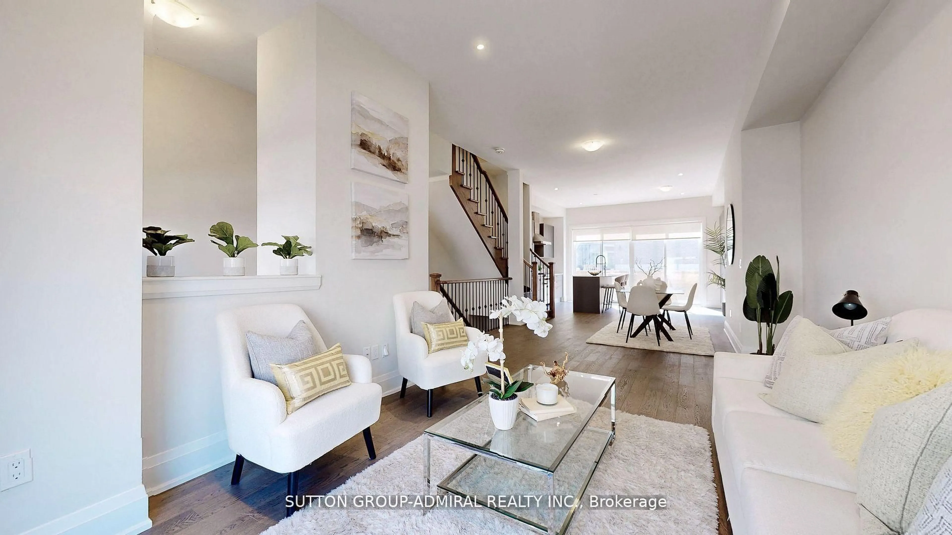 Living room with furniture, unknown for 247 Smallwood Circ, Vaughan Ontario L4J 0K8