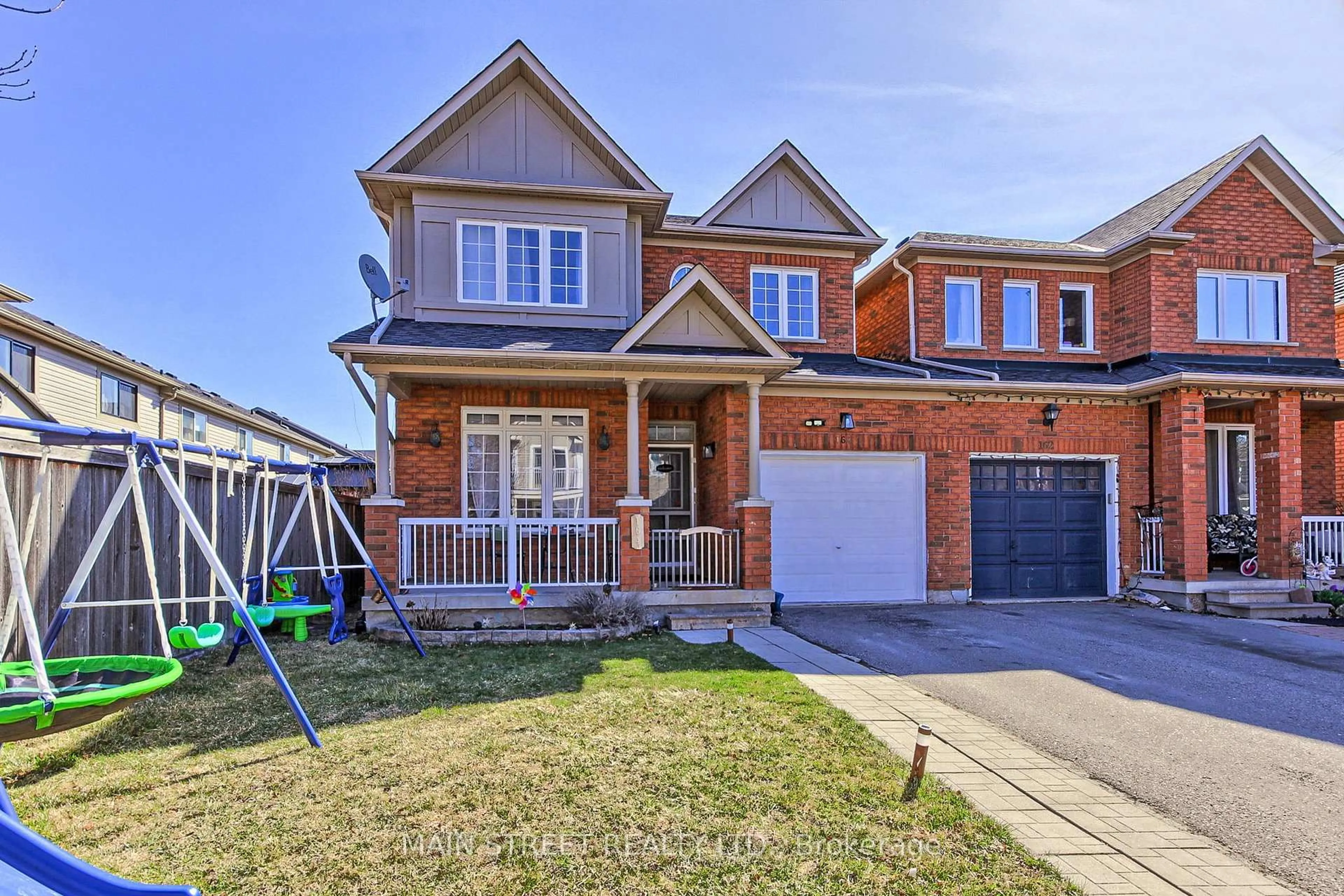 Home with brick exterior material, street for 164 Glasgow Cres, Georgina Ontario L4P 4A9