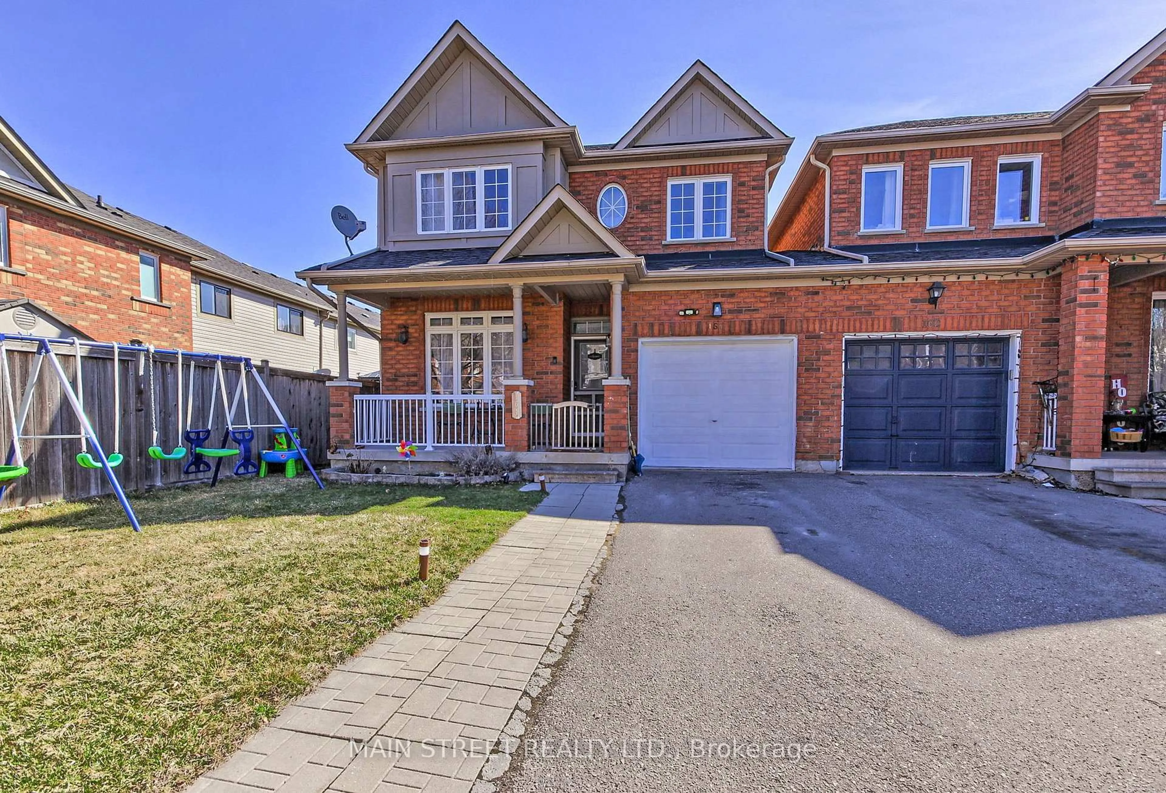 Home with brick exterior material, street for 164 Glasgow Cres, Georgina Ontario L4P 4A9