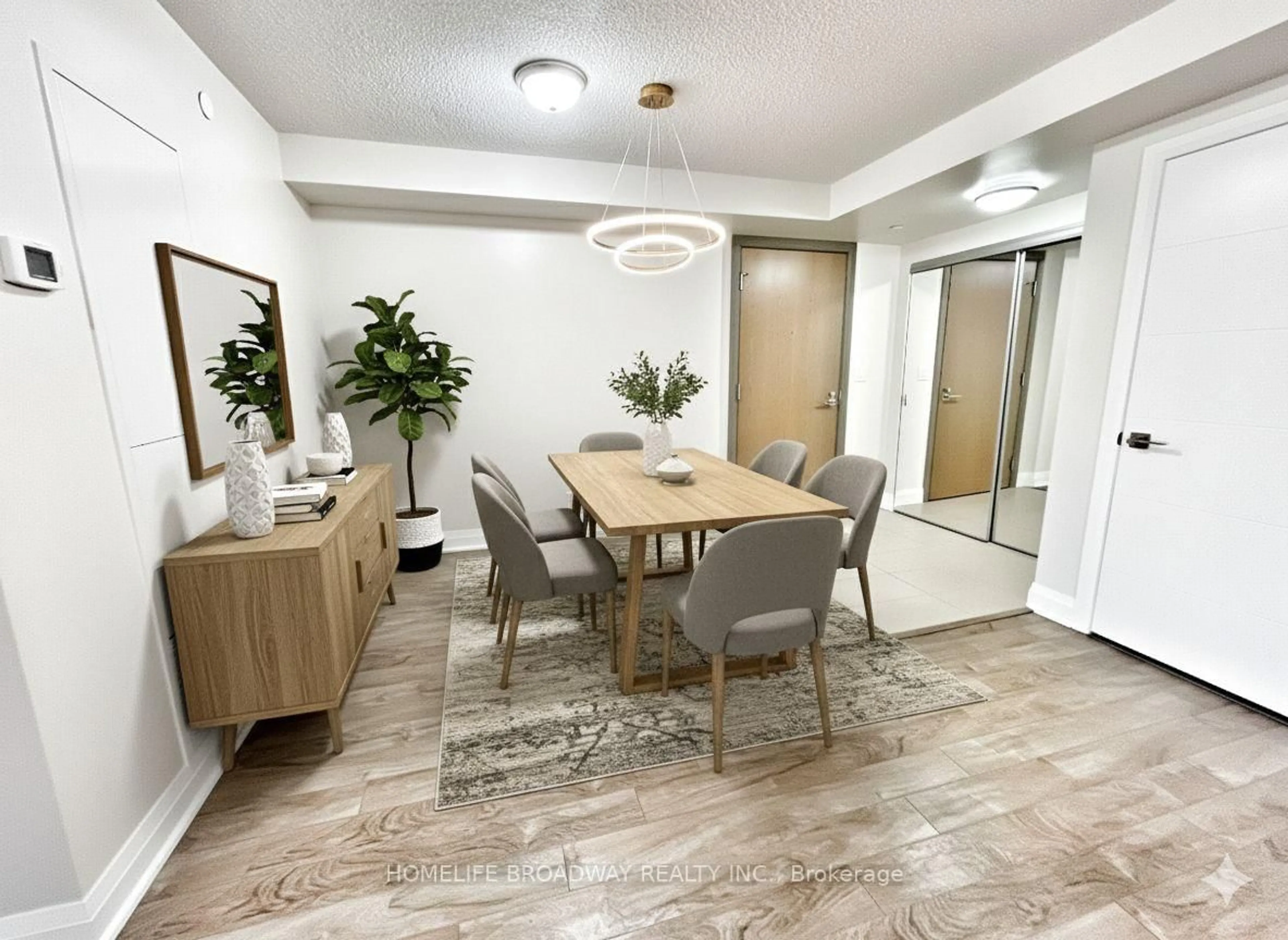Dining room, unknown for 18 Uptown Dr #1707, Markham Ontario L3R 5M8
