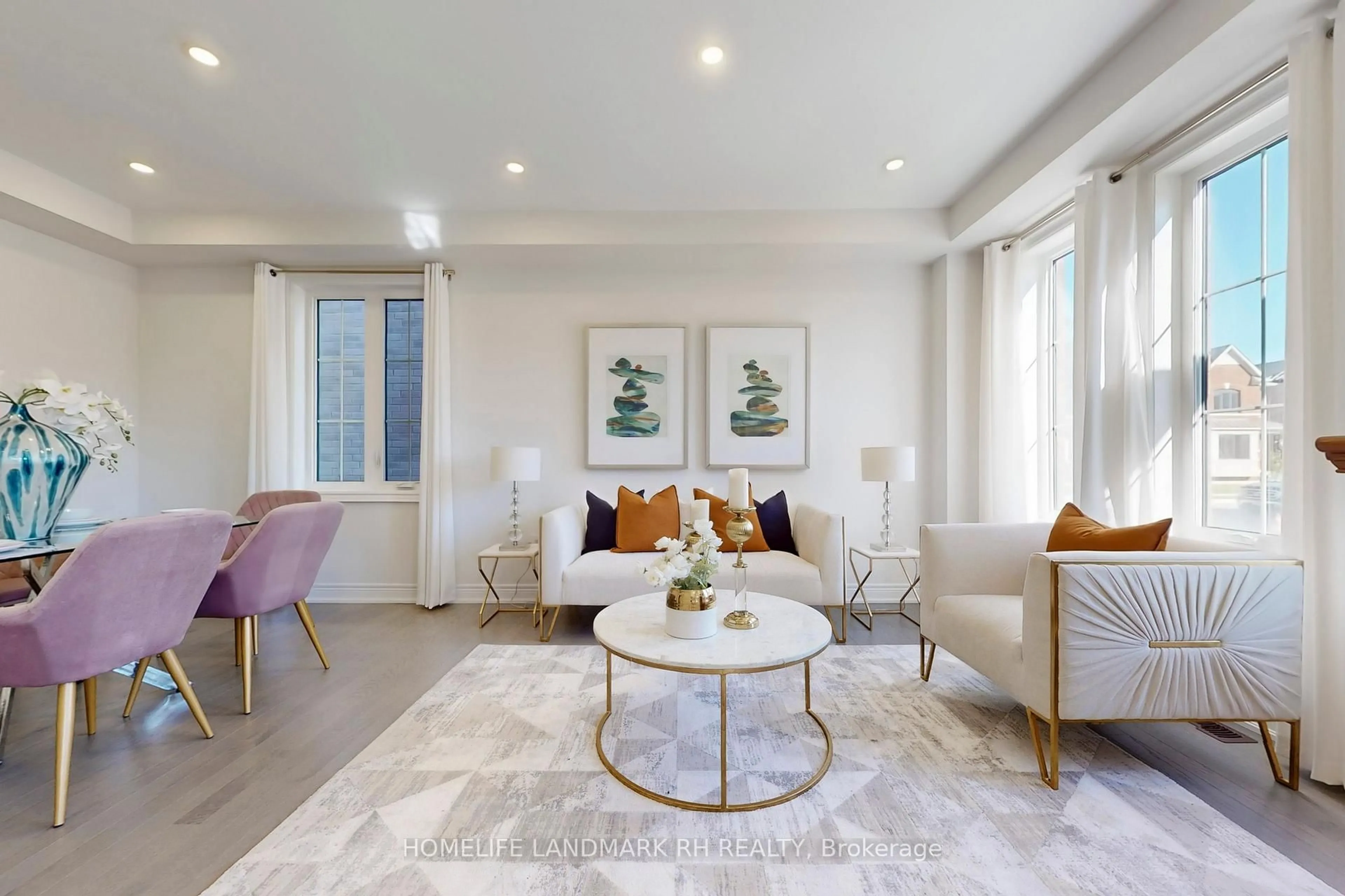 Living room with furniture, unknown for 25 John Rolph St, Markham Ontario L6B 1R8