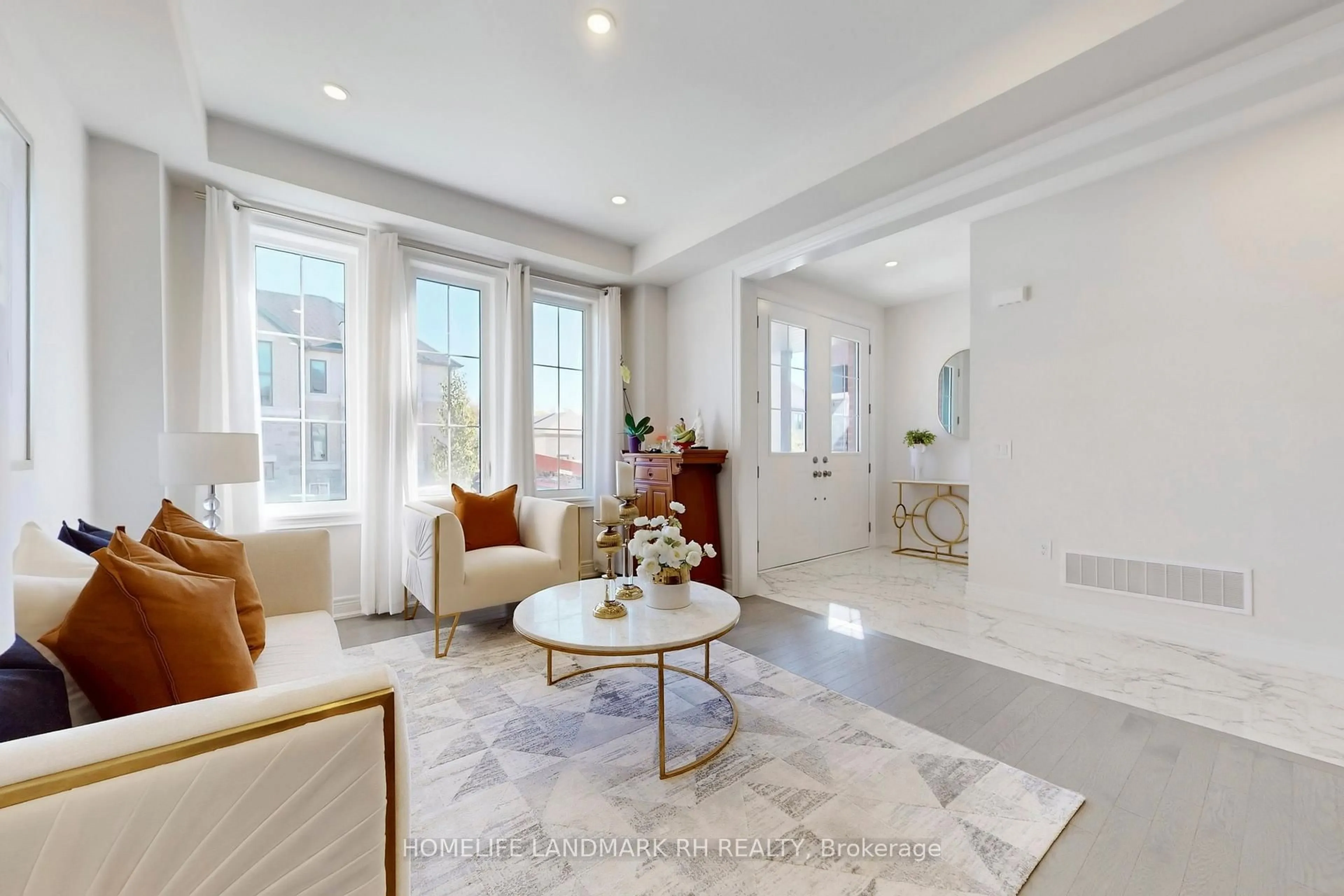 Living room with furniture, unknown for 25 John Rolph St, Markham Ontario L6B 1R8