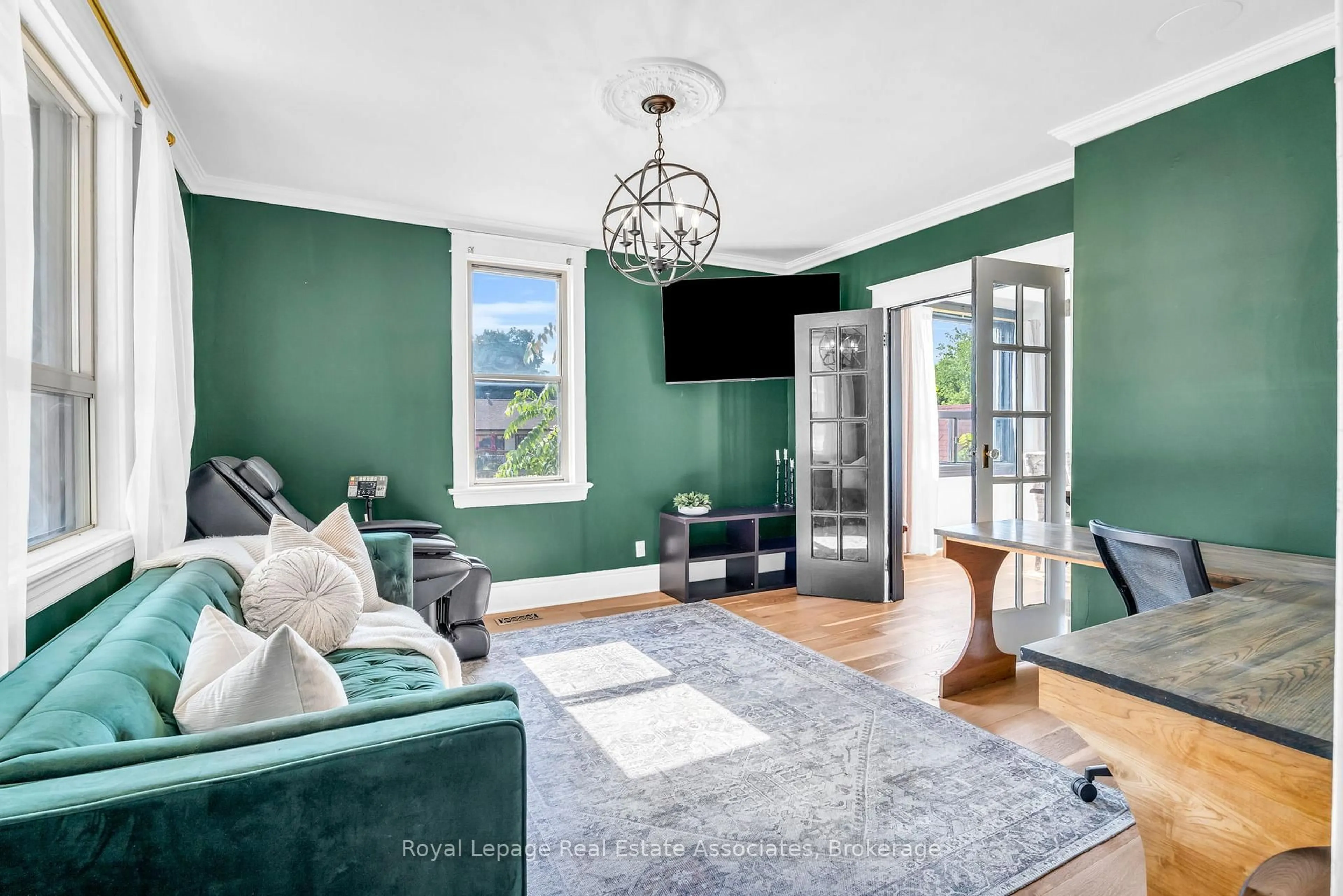 Living room with furniture, unknown for 145 Margaret St, Essa Ontario L0M 1B0