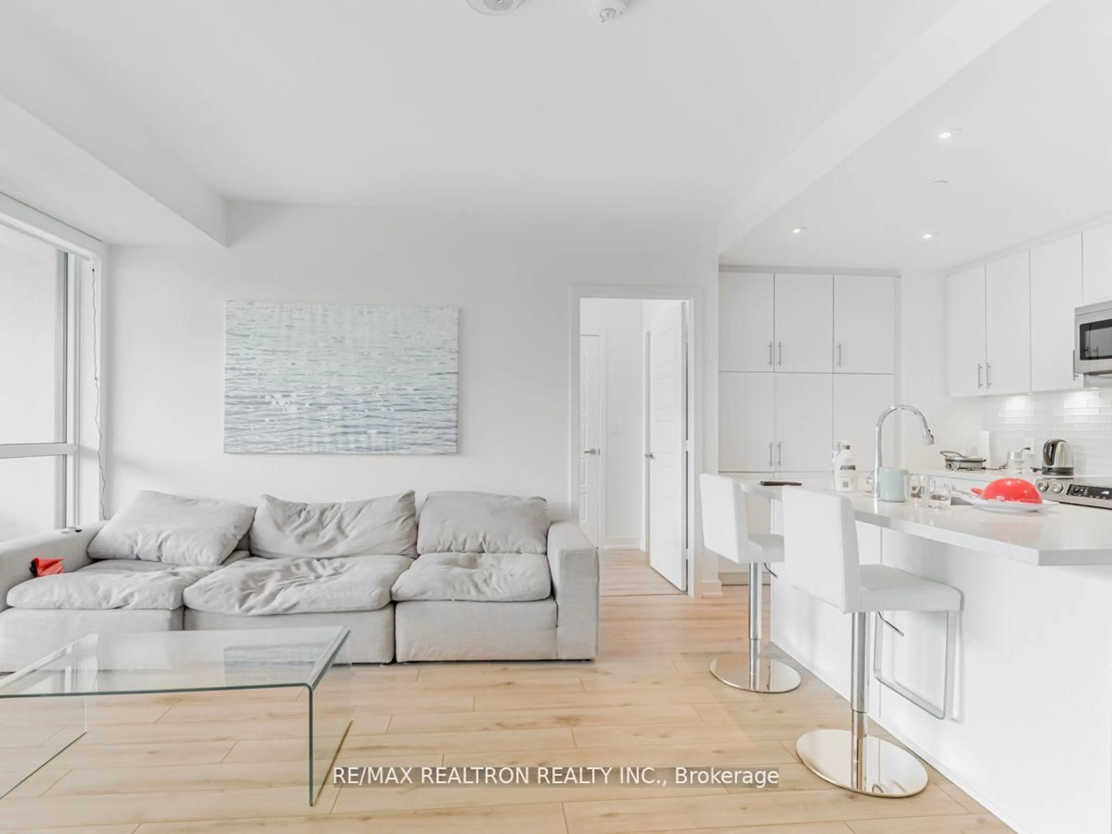 Living room with furniture, unknown for 375 Sea Ray Ave #329, Innisfil Ontario L9S 0N9