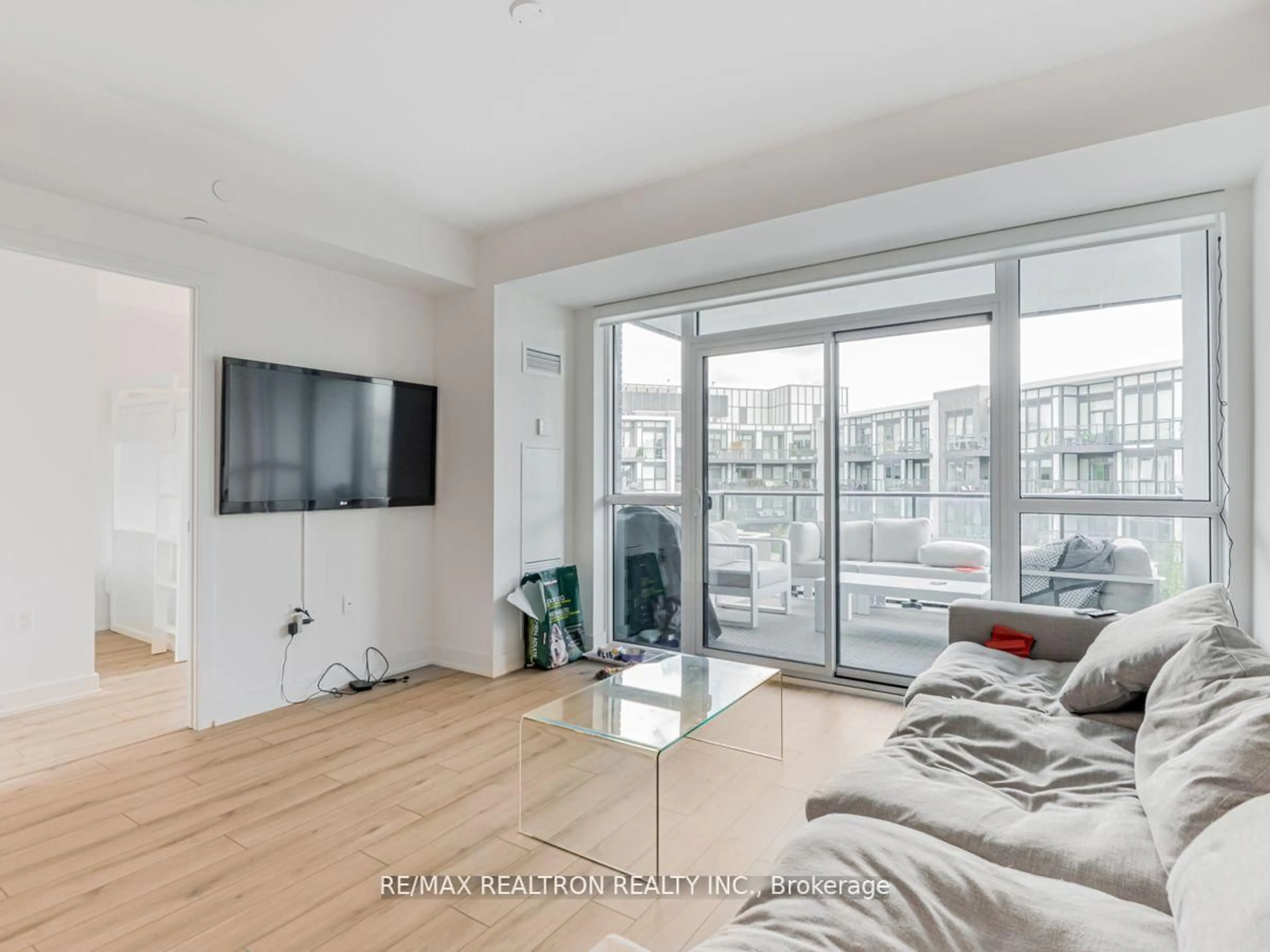 Living room with furniture, unknown for 375 Sea Ray Ave #329, Innisfil Ontario L9S 0N9