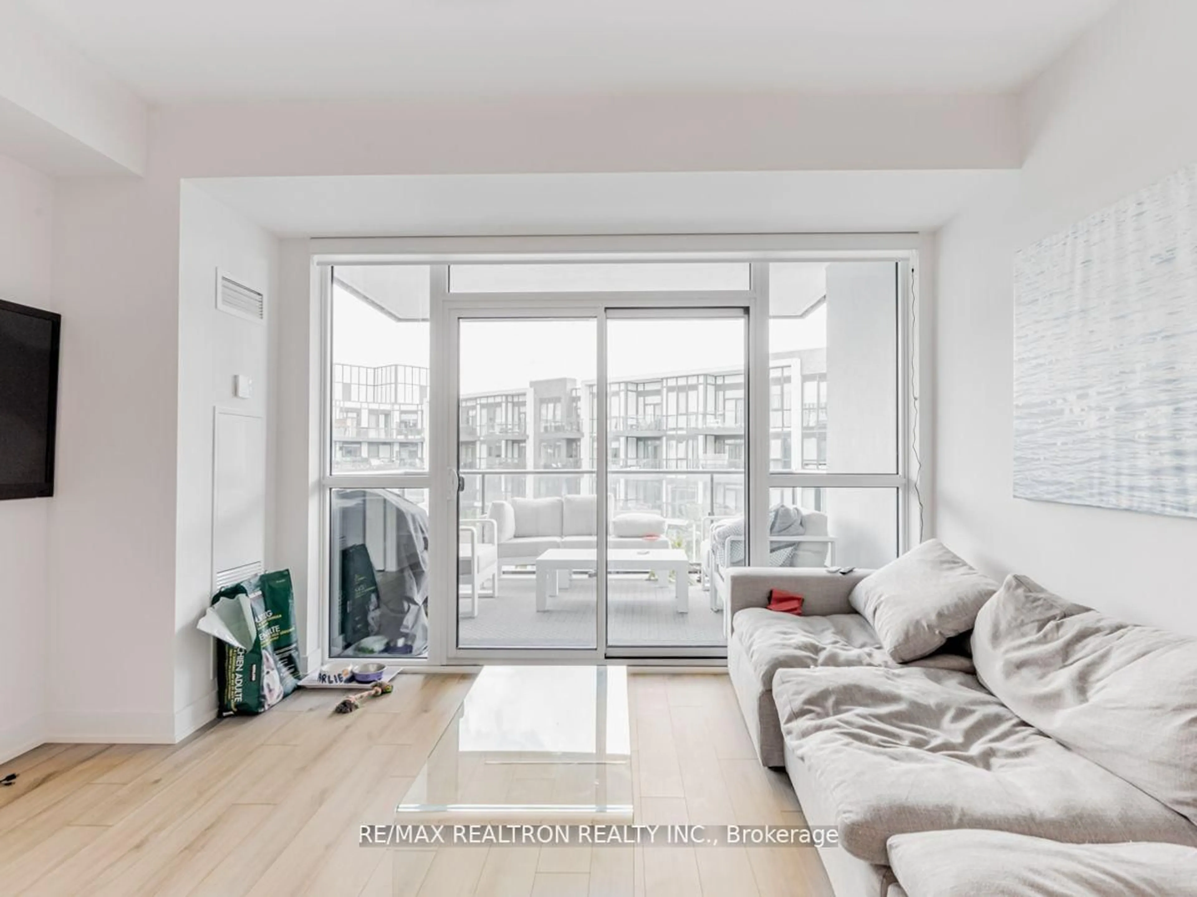 Living room with furniture, unknown for 375 Sea Ray Ave #329, Innisfil Ontario L9S 0N9