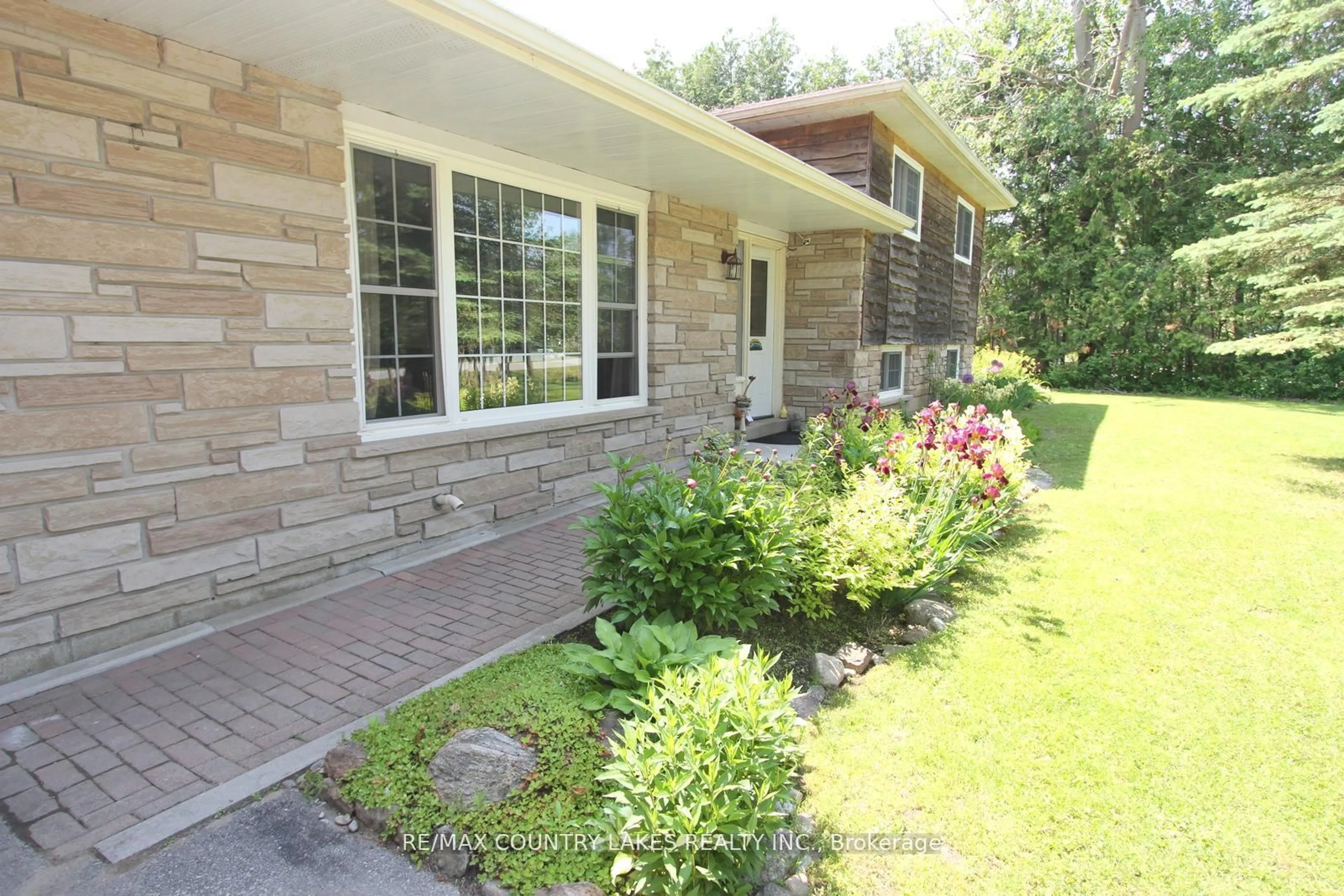 Home with brick exterior material, street for 25725 Maple Beach Rd, Brock Ontario L0K 1A0