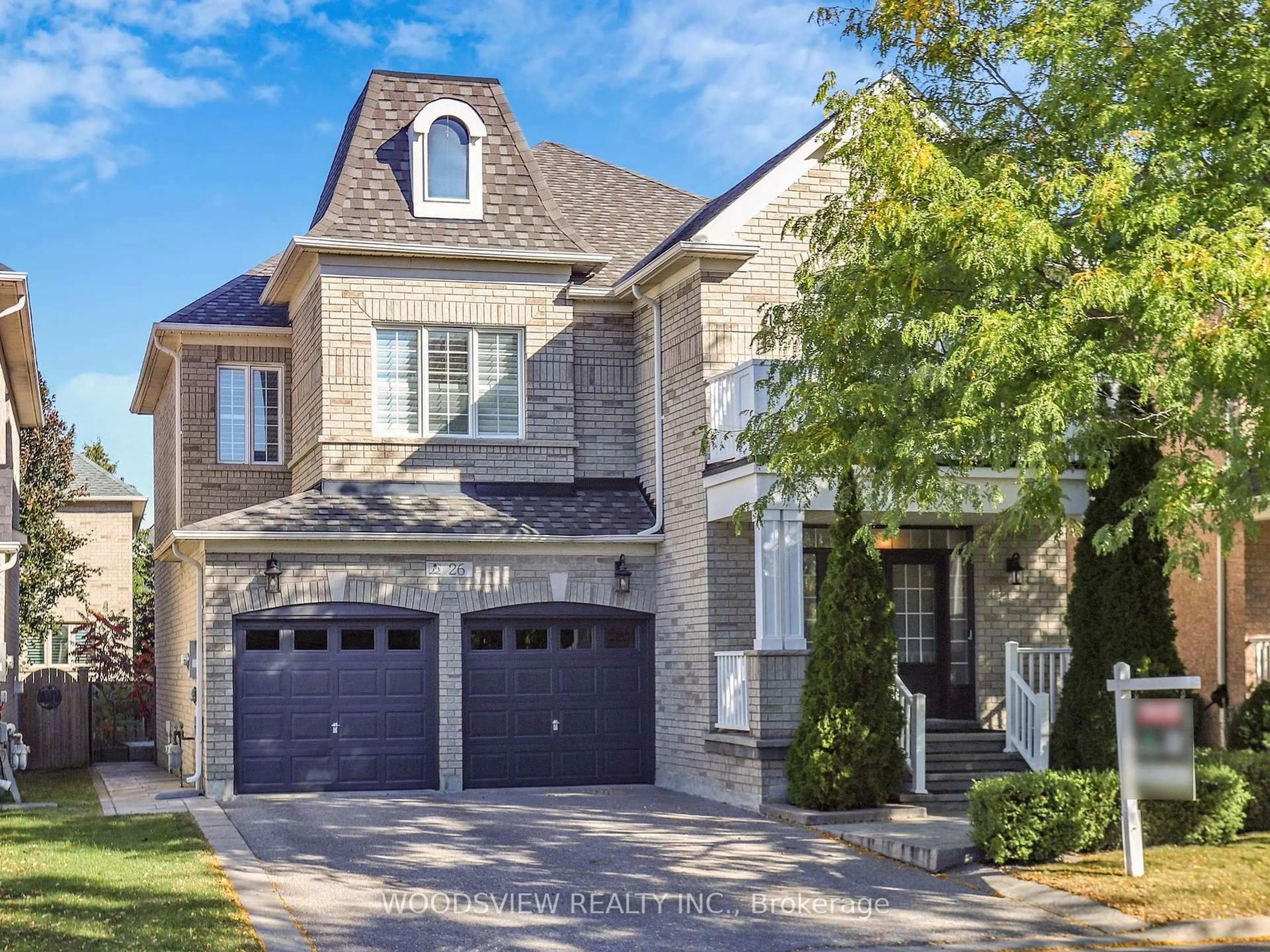 Home with brick exterior material, street for 26 Manley Ave, Whitchurch-Stouffville Ontario L4A 0C5