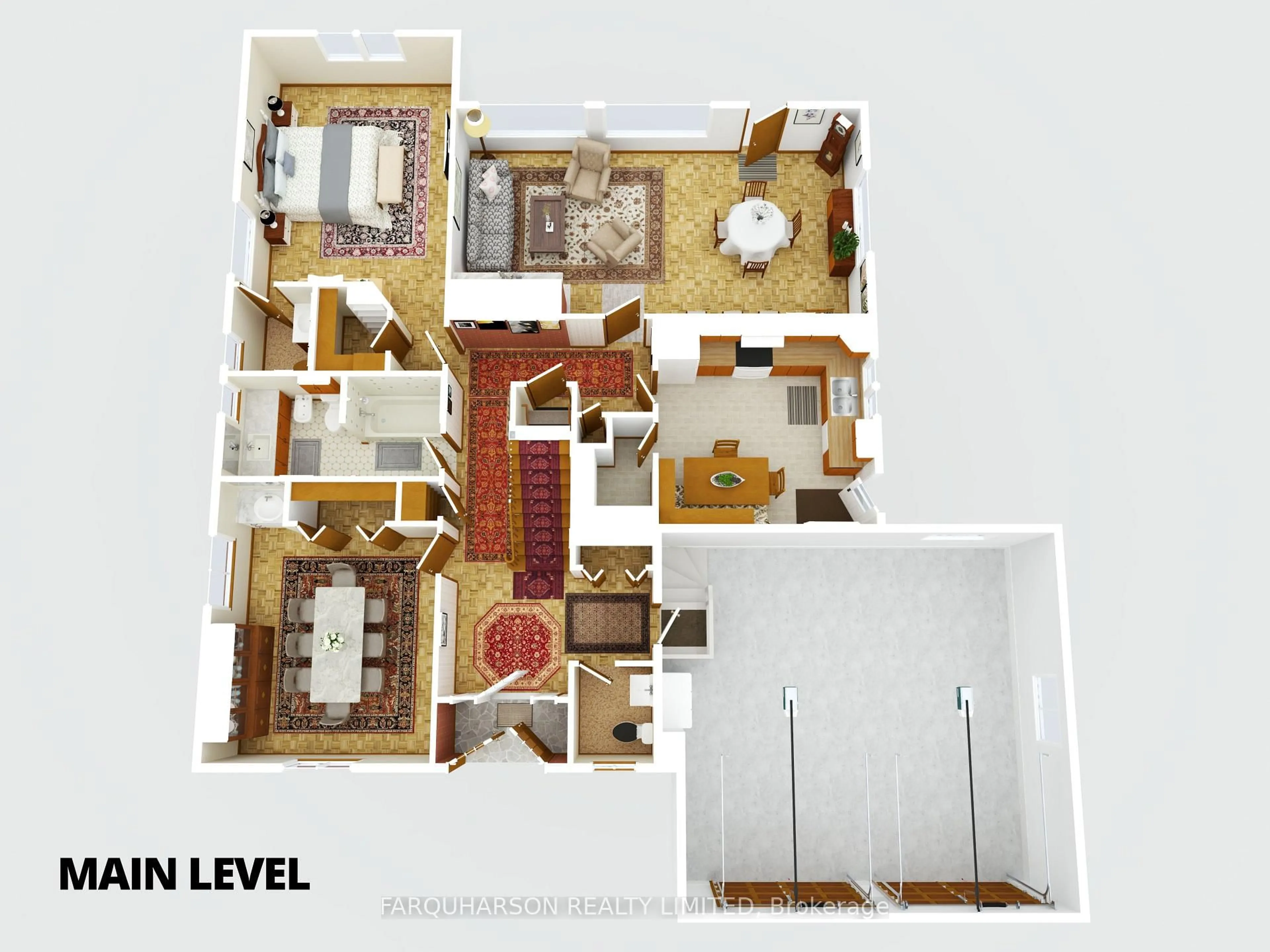 Floor plan for 5779 Aurora Rd, Whitchurch-Stouffville Ontario L4A 7X4