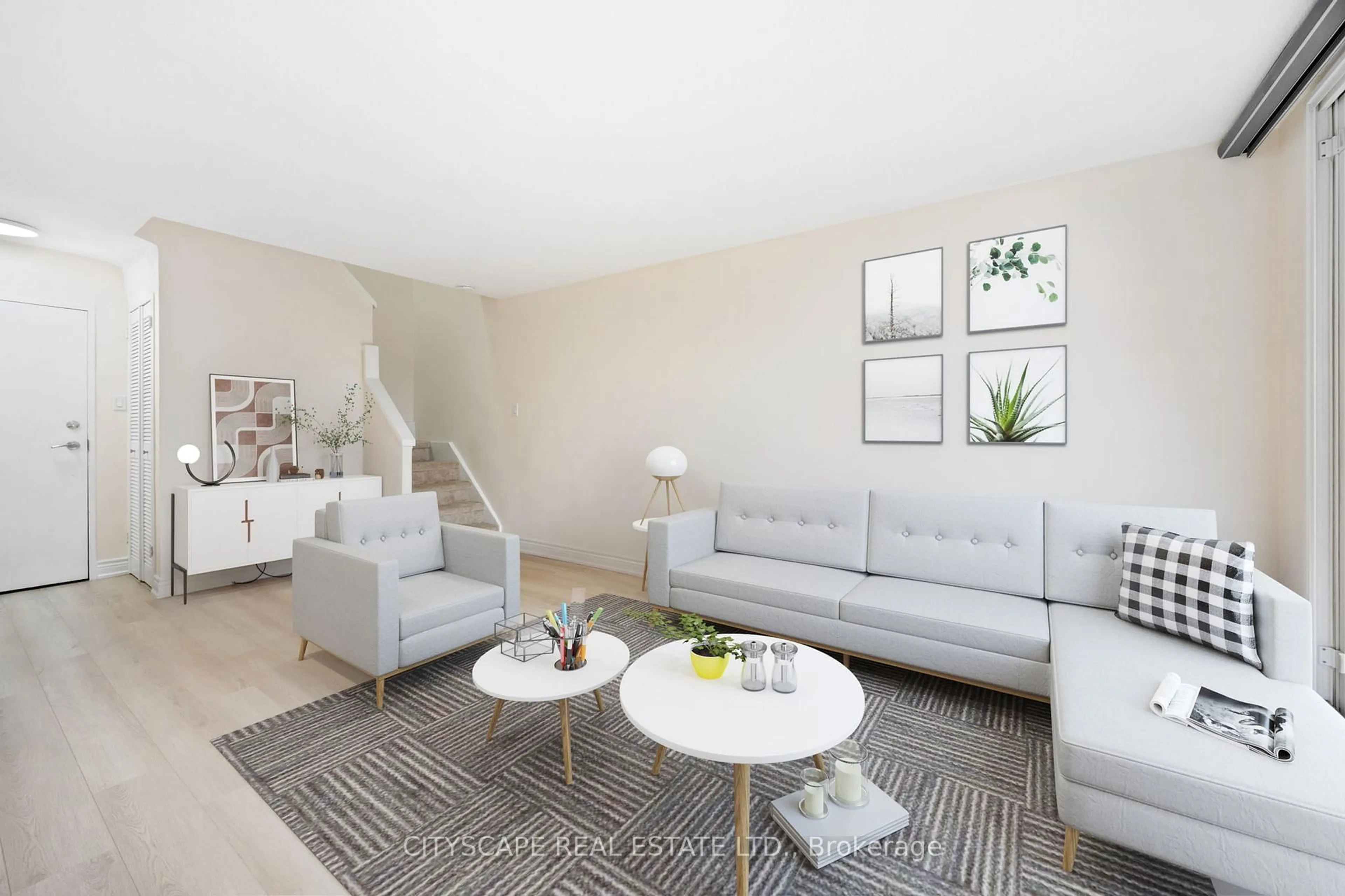 Living room with furniture, unknown for 16 Elgin St #301, Markham Ontario L3T 4T4