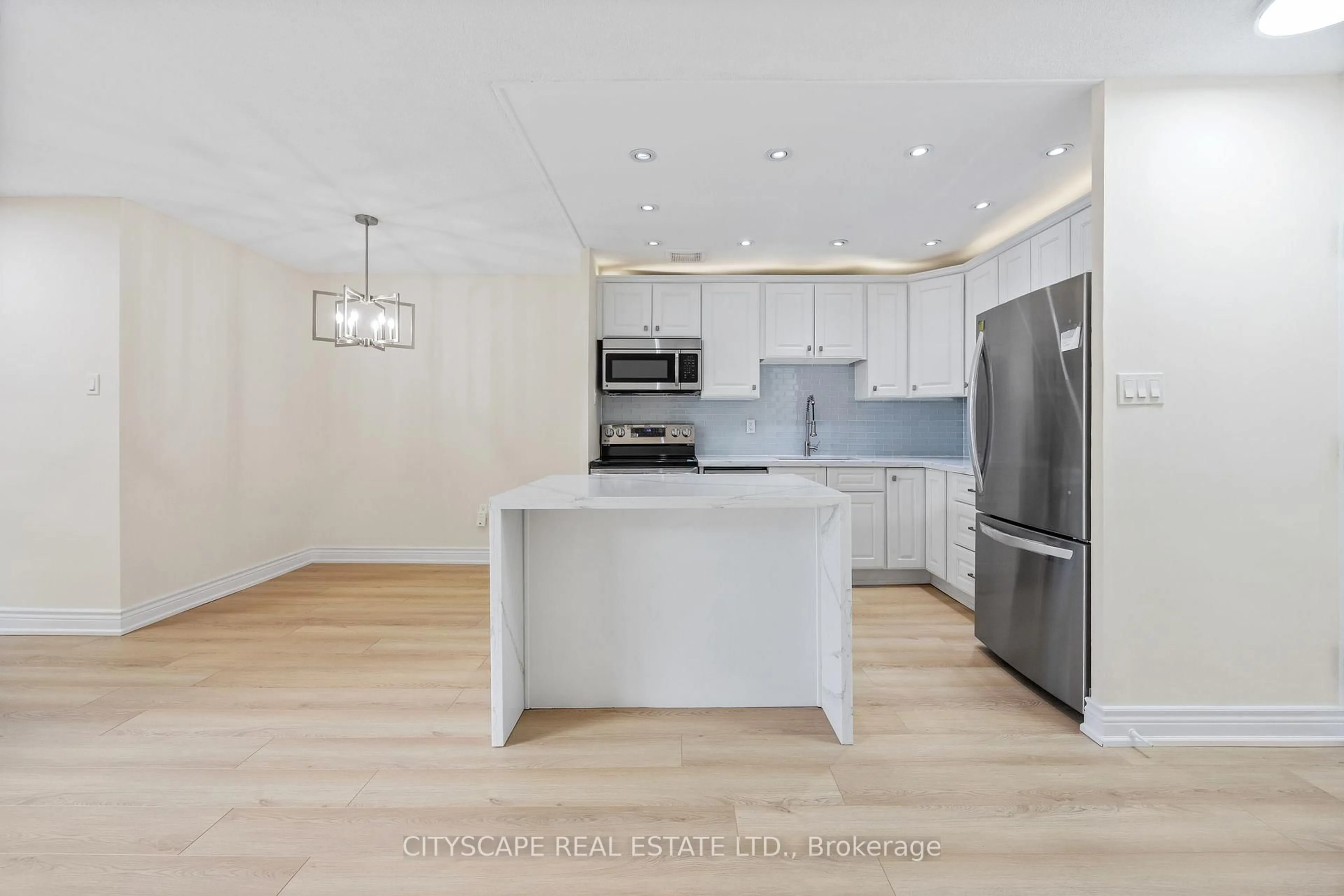 Open concept kitchen, unknown for 16 Elgin St #301, Markham Ontario L3T 4T4