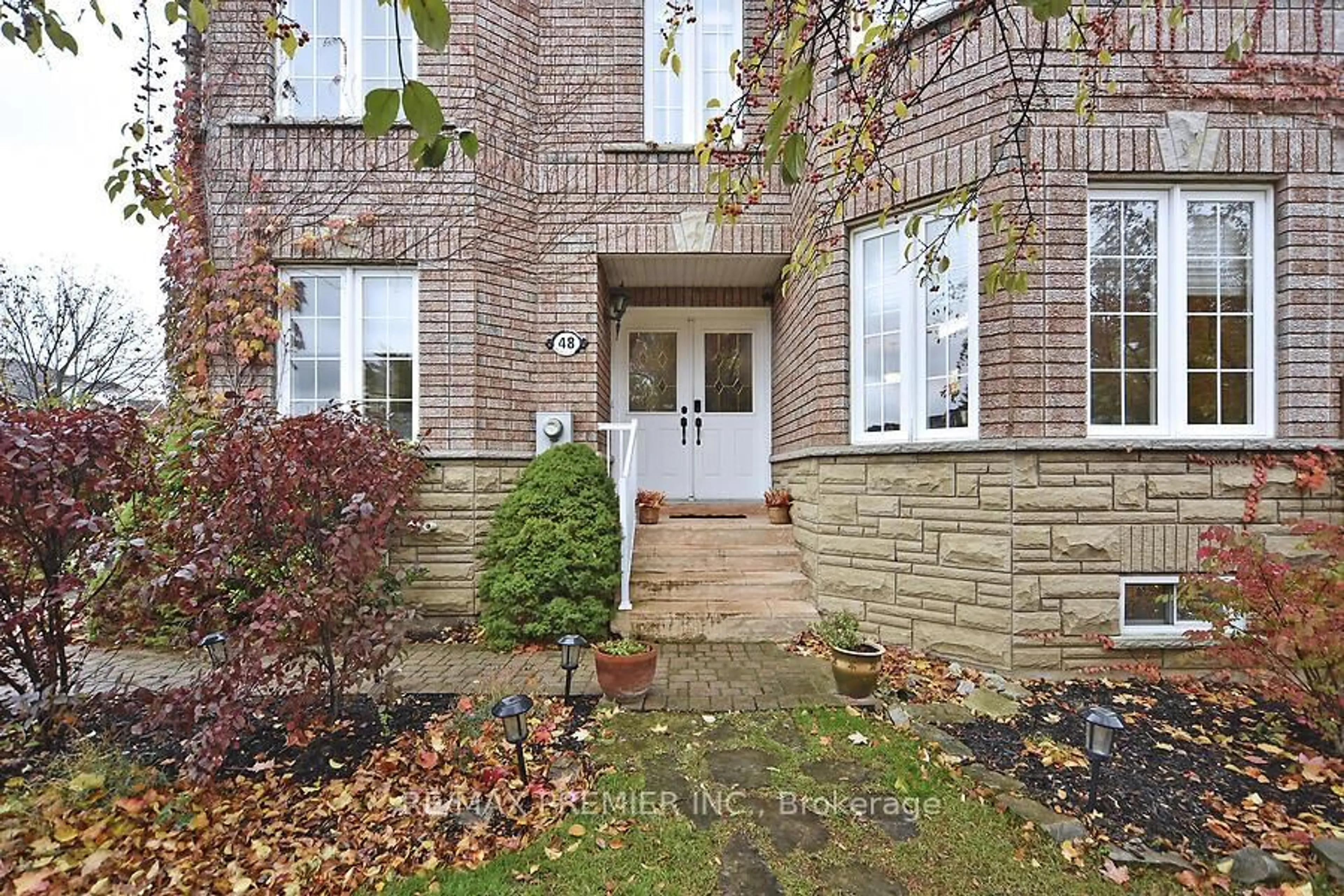 Home with brick exterior material, street for 48 Pottery Pl, Vaughan Ontario L4L 9H6
