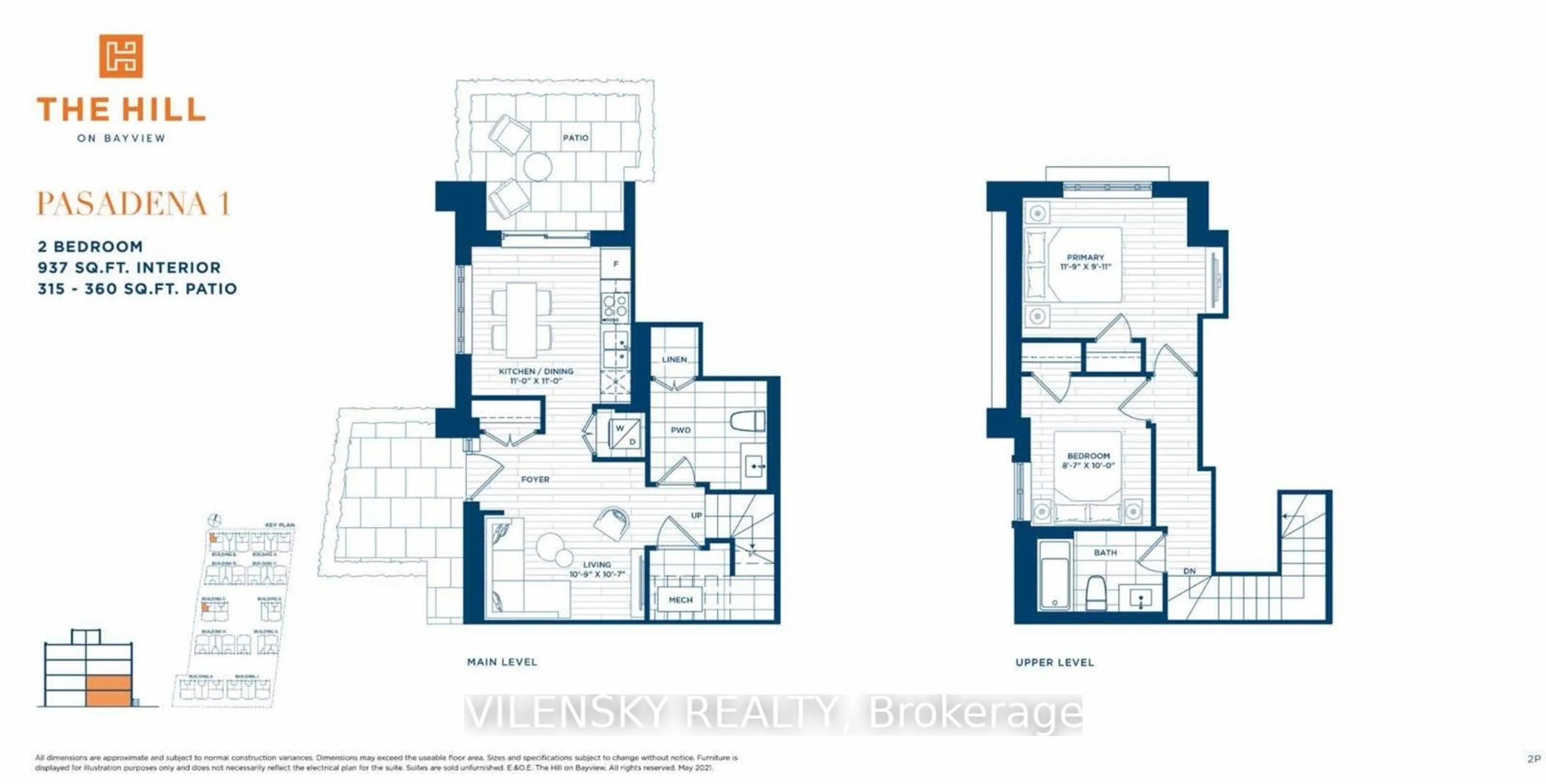 Floor plan for 65 Saigon Dr #101B, Richmond Hill Ontario L4S 0P4