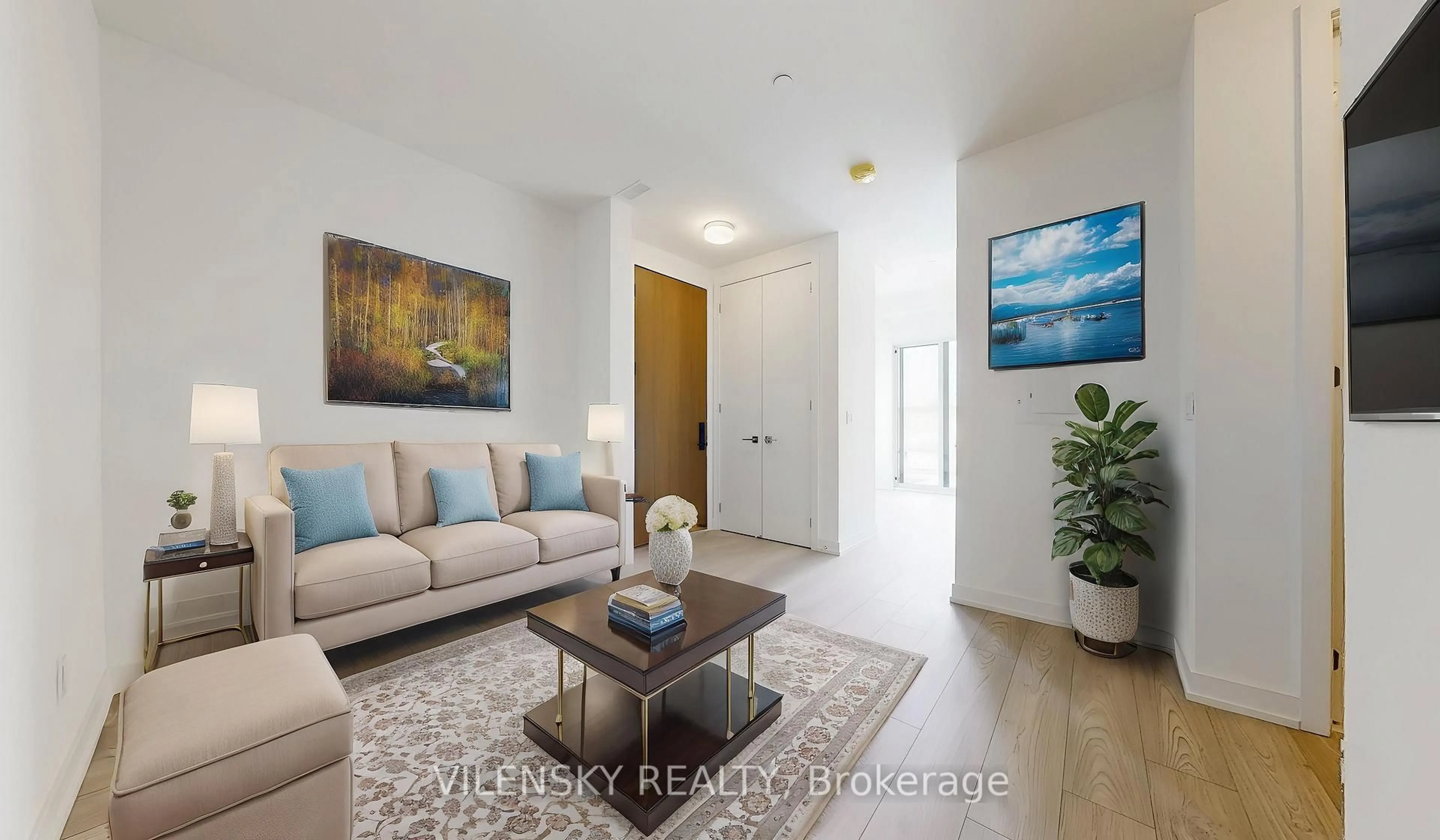 Living room with furniture, unknown for 65 Saigon Dr #101B, Richmond Hill Ontario L4S 0P4