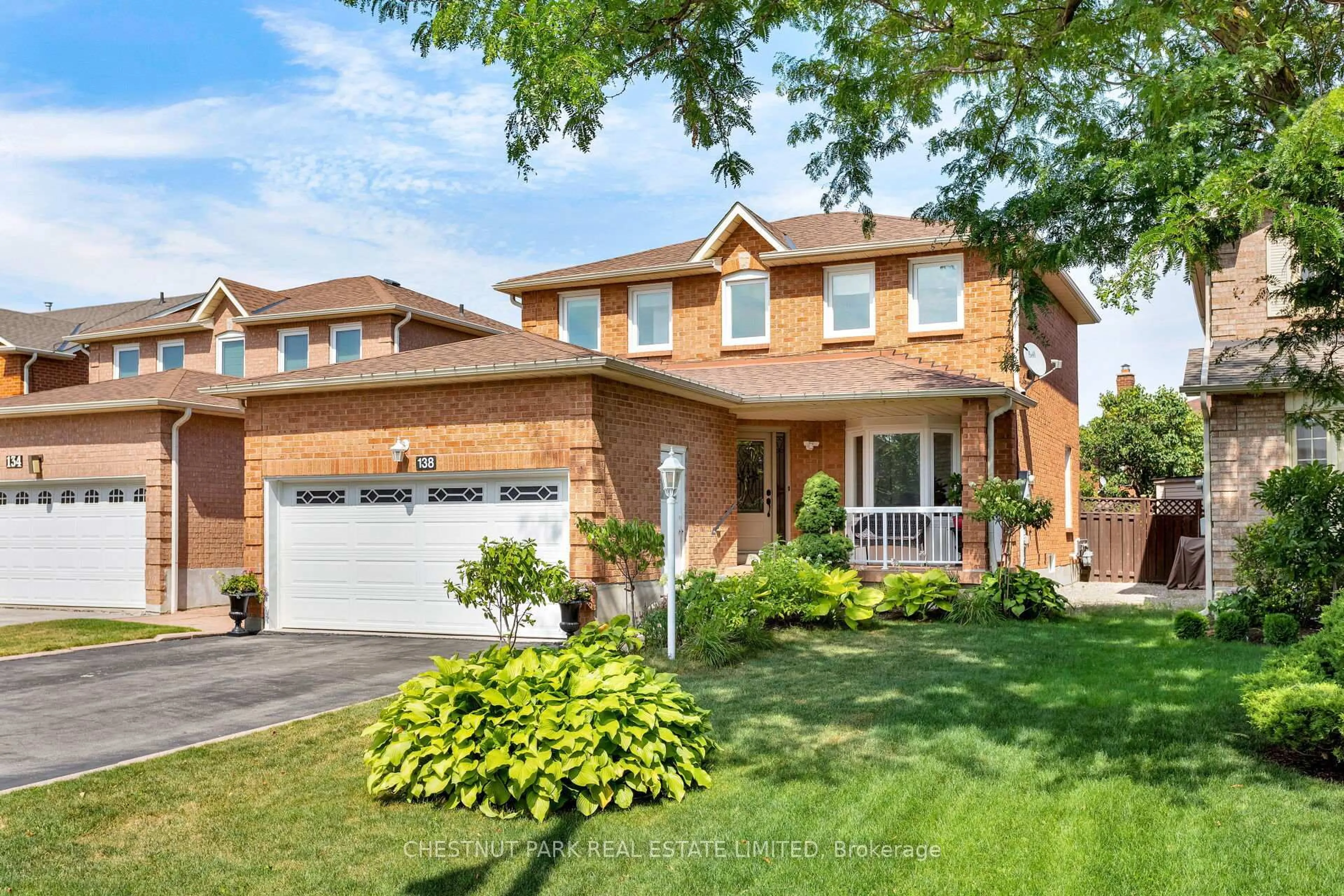 Home with brick exterior material, street for 138 Largo Cres, Vaughan Ontario L6A 1N1