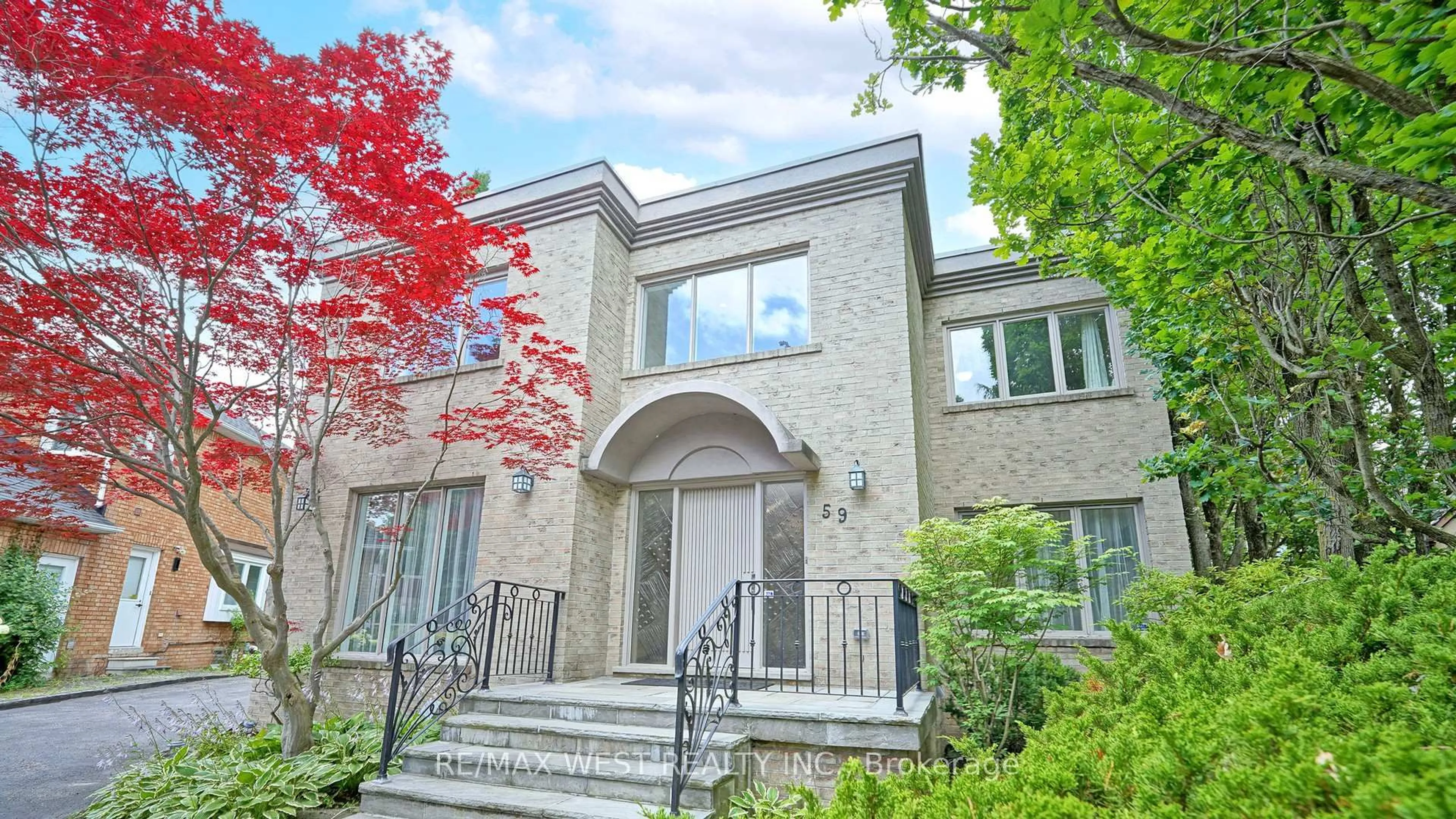 Home with brick exterior material, street for 59 Lambert Rd, Markham Ontario L3T 7E5