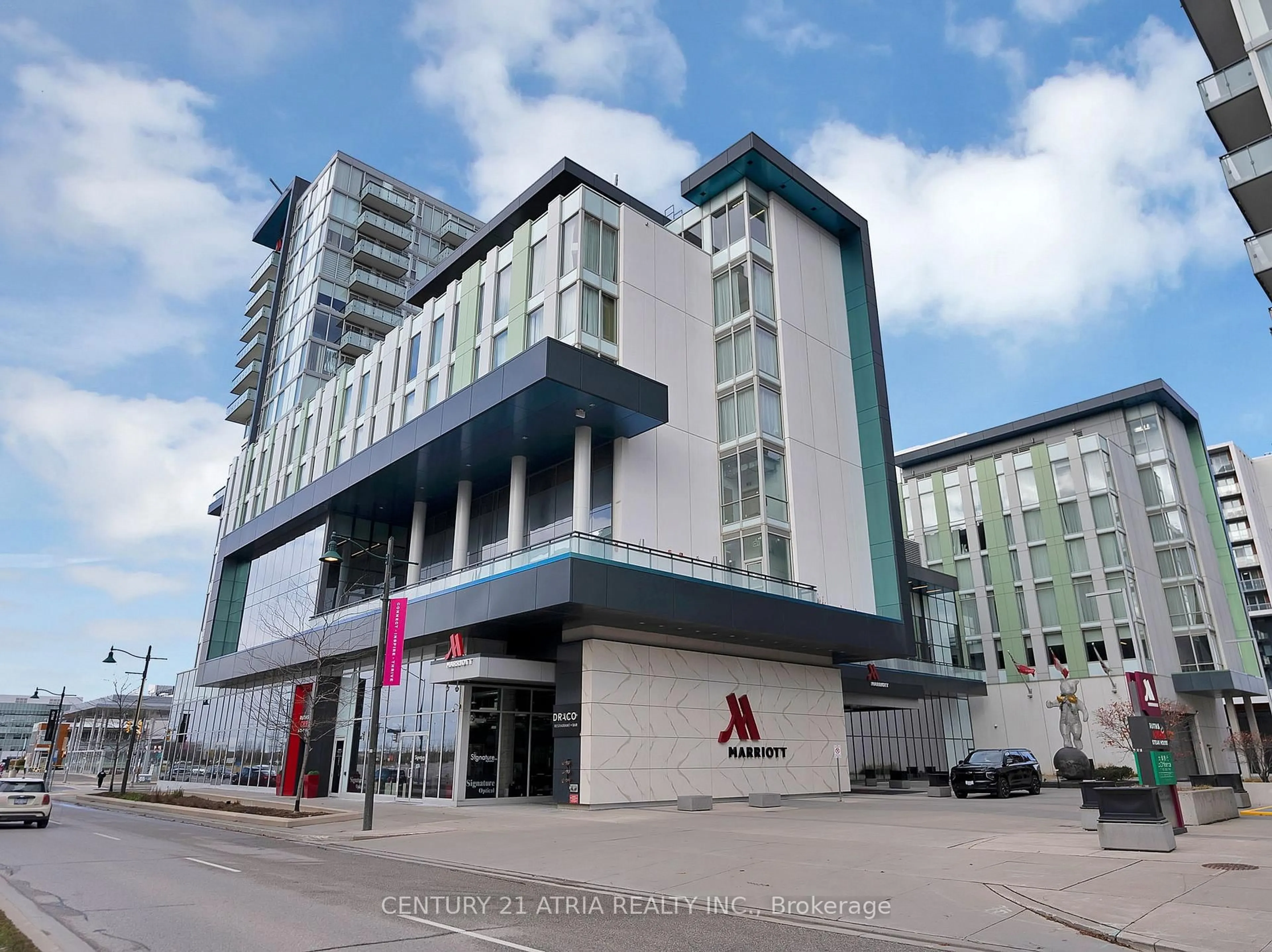 Indoor foyer for 8081 Birchmount Rd #1108, Markham Ontario L6G 0G5