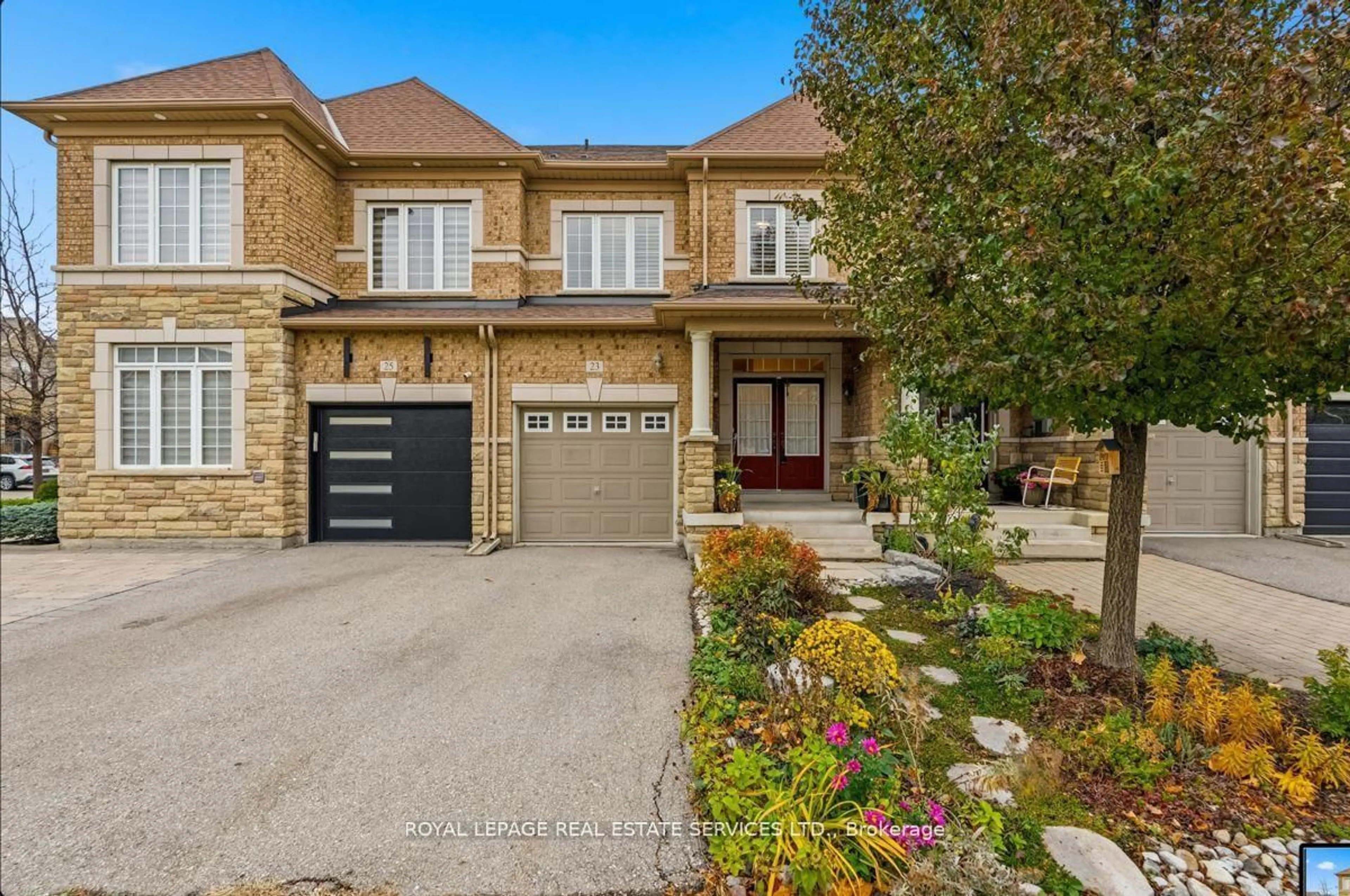 Home with brick exterior material, street for 23 Sedgewick Pl, Vaughan Ontario L4H 3J5