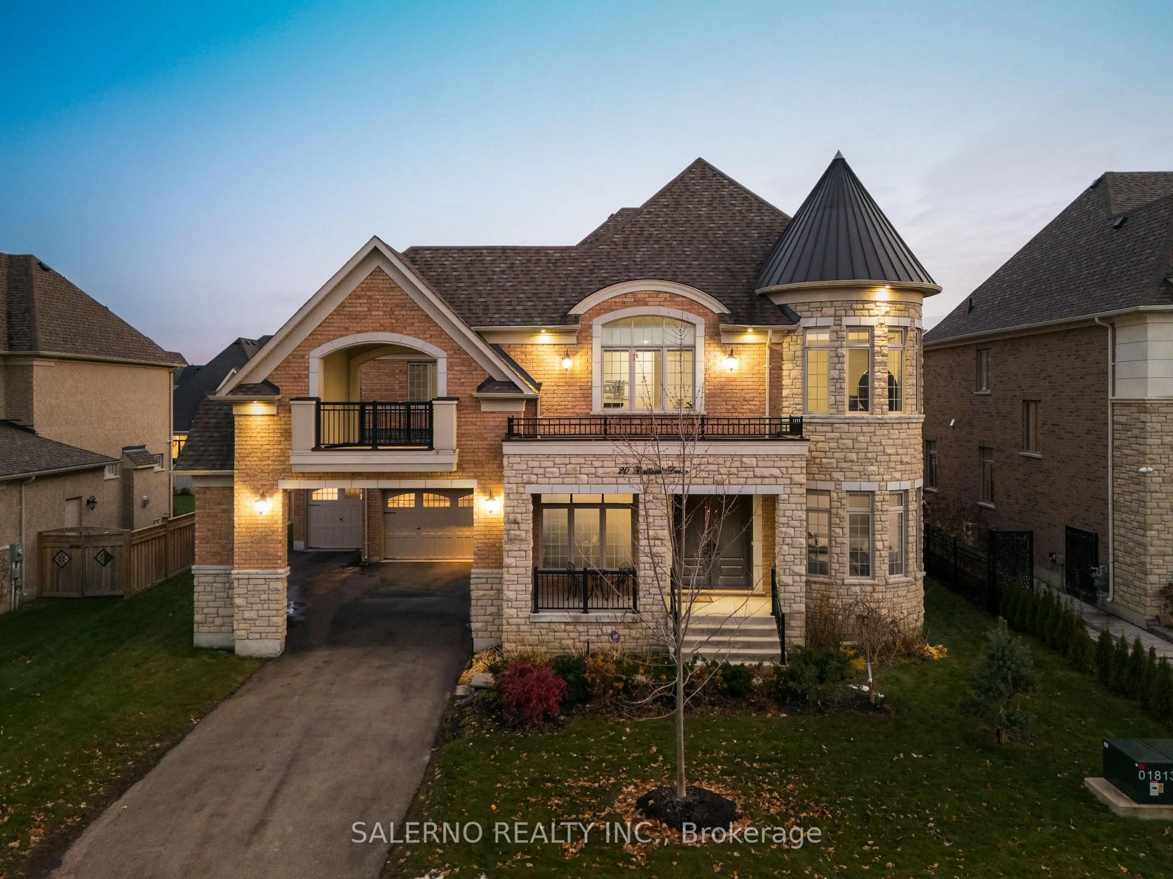 Home with brick exterior material, building for 20 Ballard Dr, King Ontario L7B 0P1