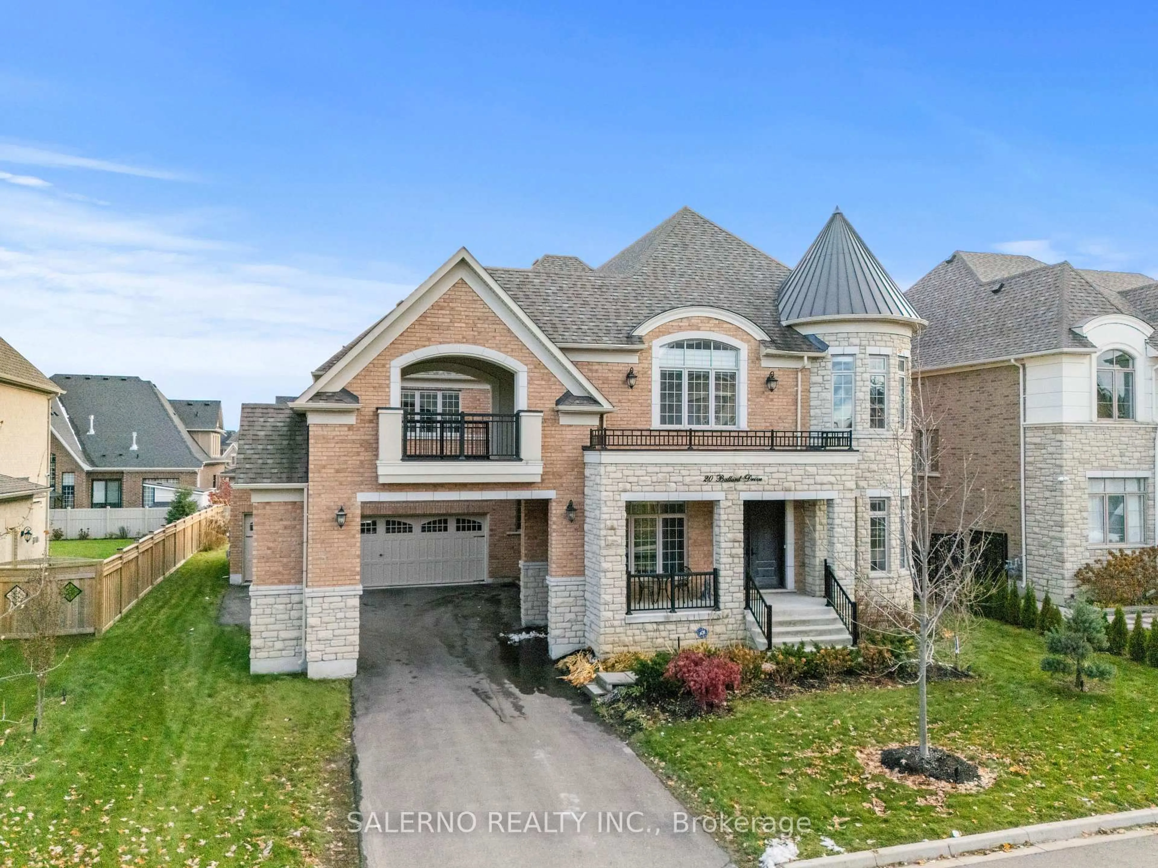 Home with brick exterior material, street for 20 Ballard Dr, King Ontario L7B 0P1